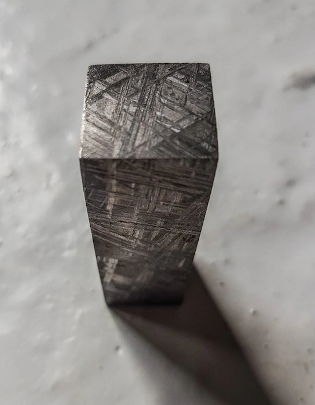 Muonionalusta meteorite HQ Swedish Cube XL 181 grams...