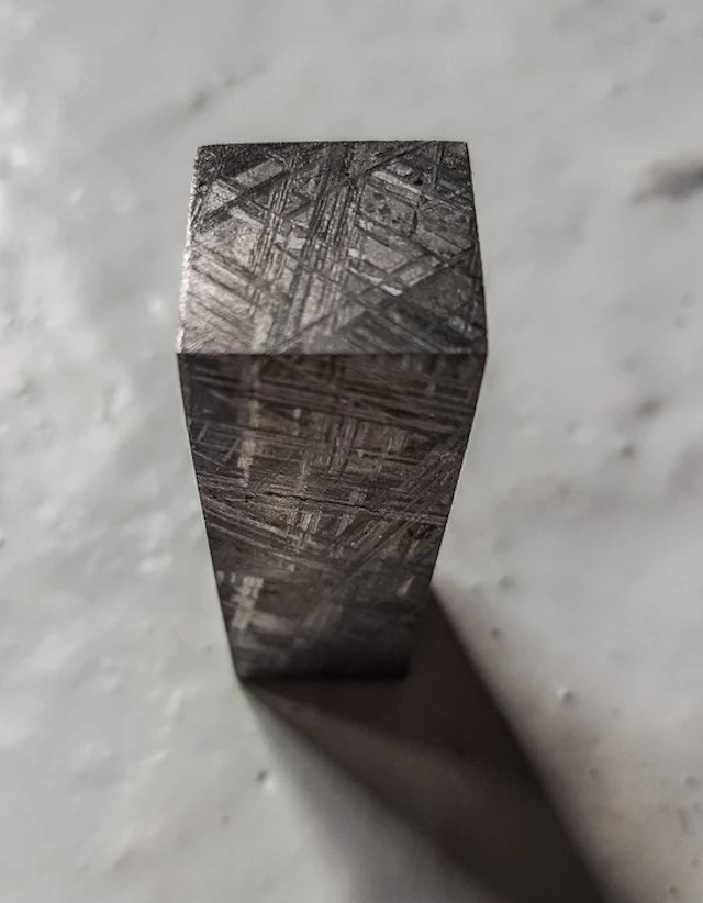 Muonionalusta meteorite HQ Swedish Cube XL 181 grams...