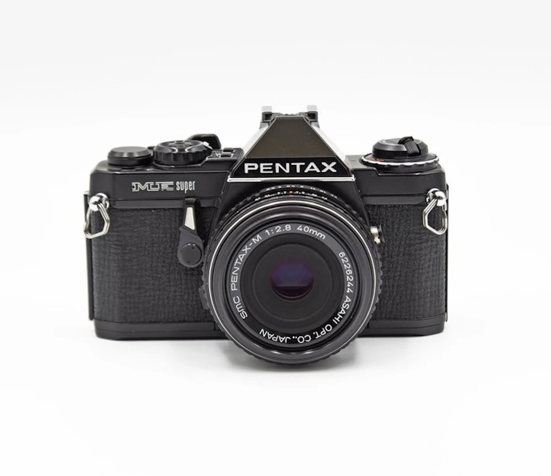 Pentax ME Super + 40mm f/2.8 Analogue camera