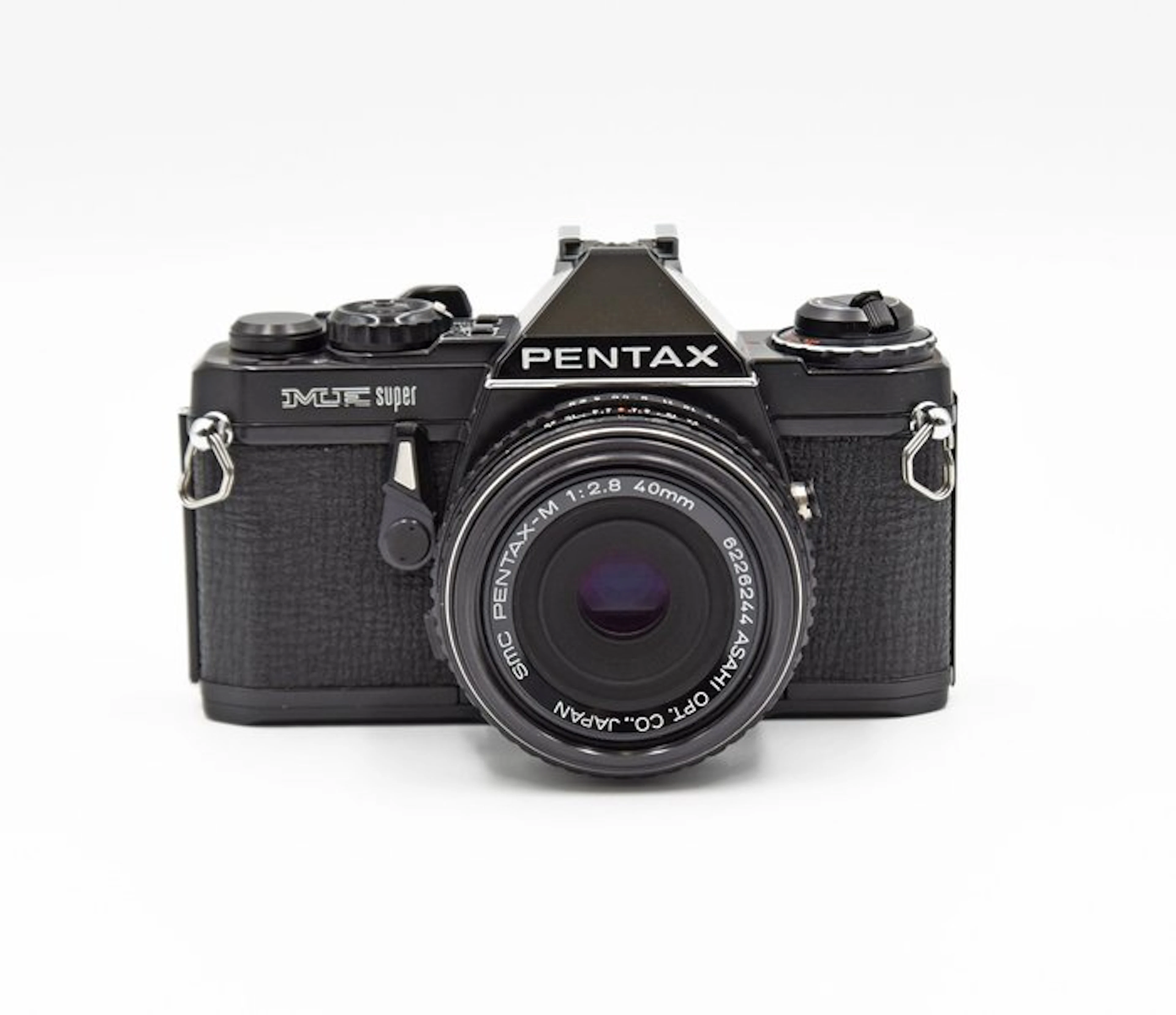 Pentax ME Super + 40mm f/2.8 Analogue camera