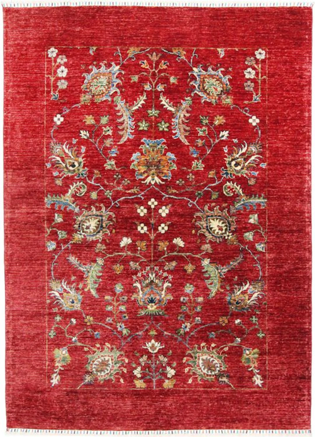 Hand-knotted rug Ziegler Chubi rug