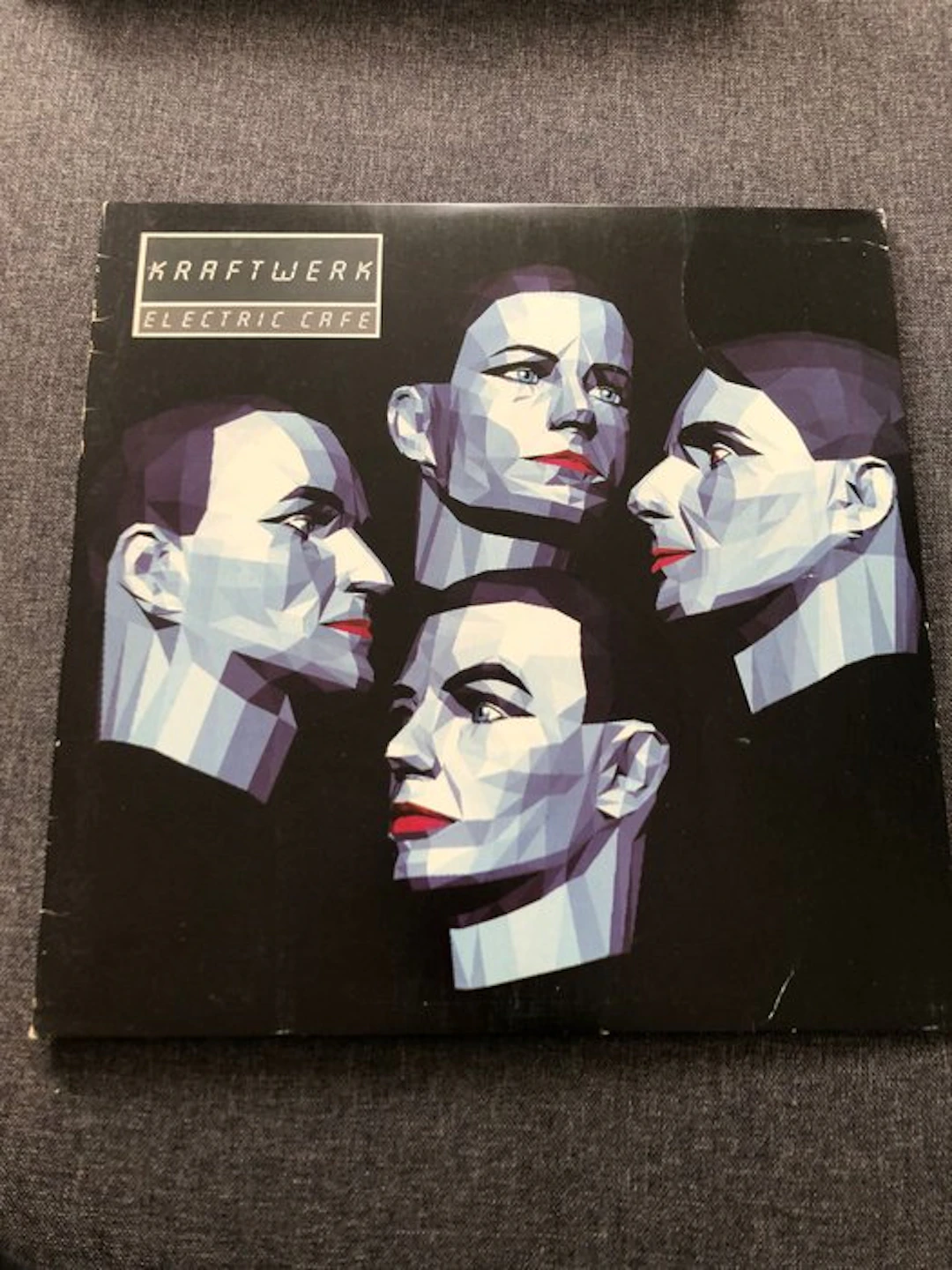 Kraftwerk - Electric Cafe - LP - 1986