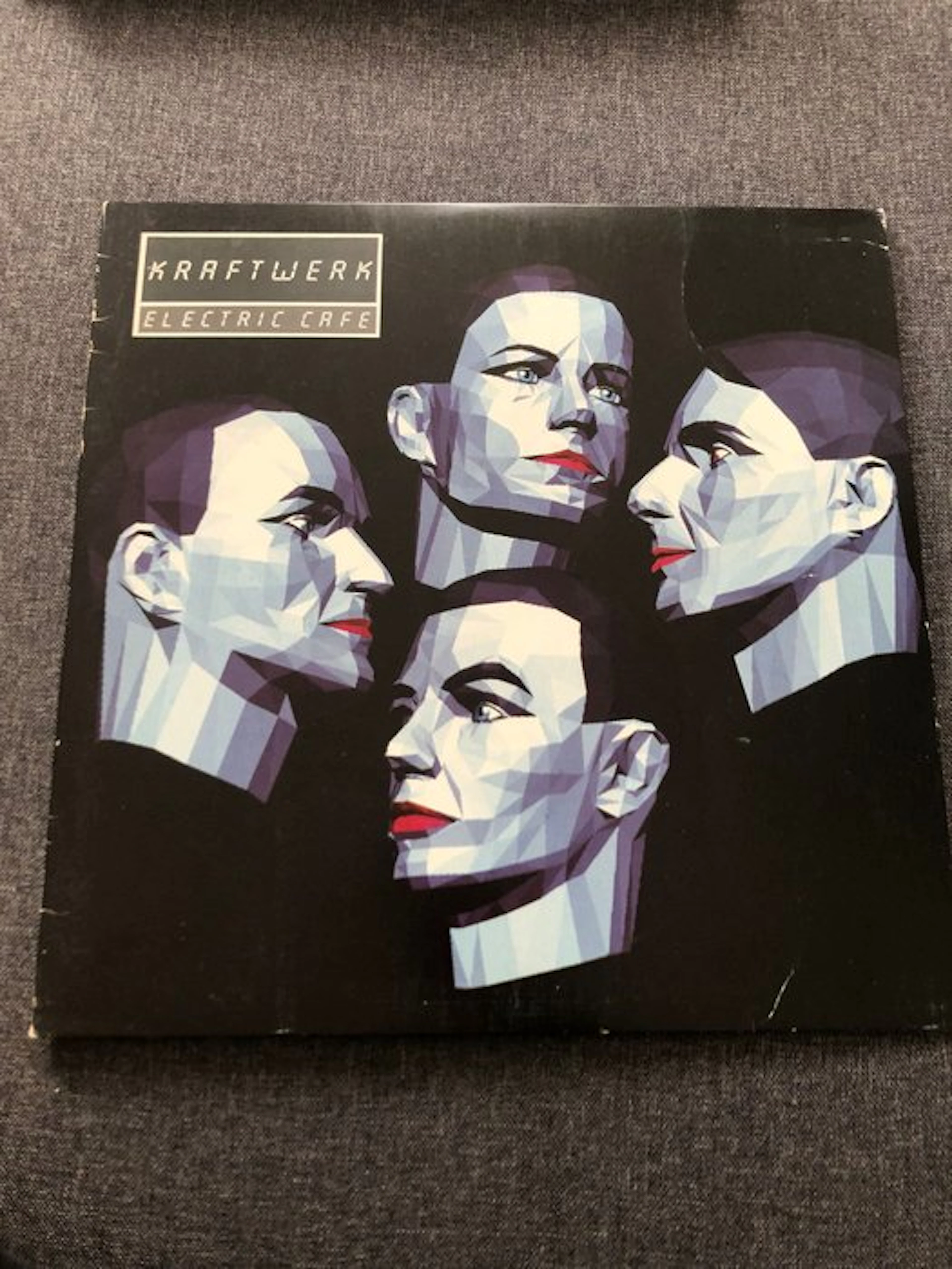Kraftwerk - Electric Cafe - LP - 1986