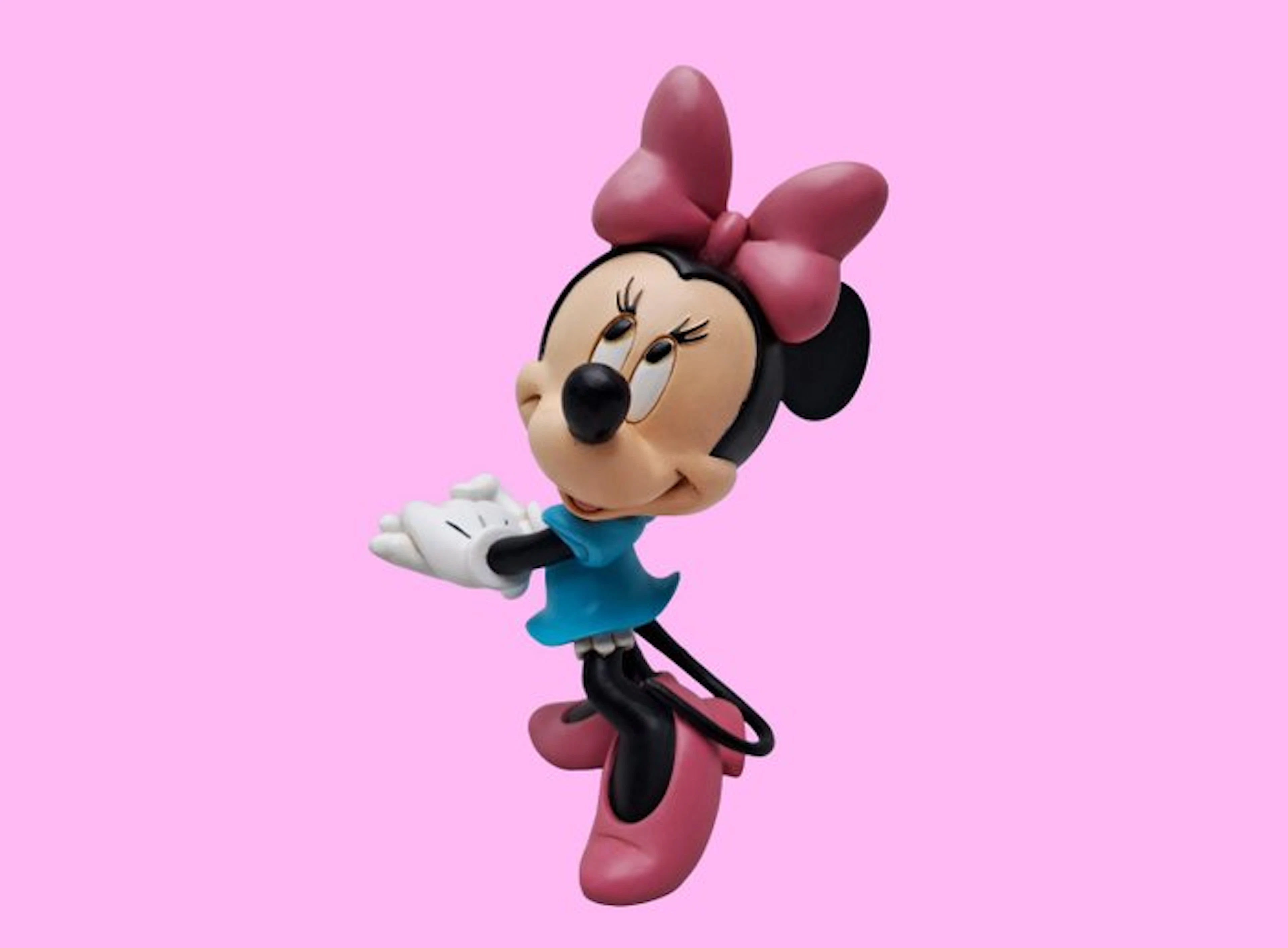 Disney - Figurine - Minnie Mouse in love - Resin