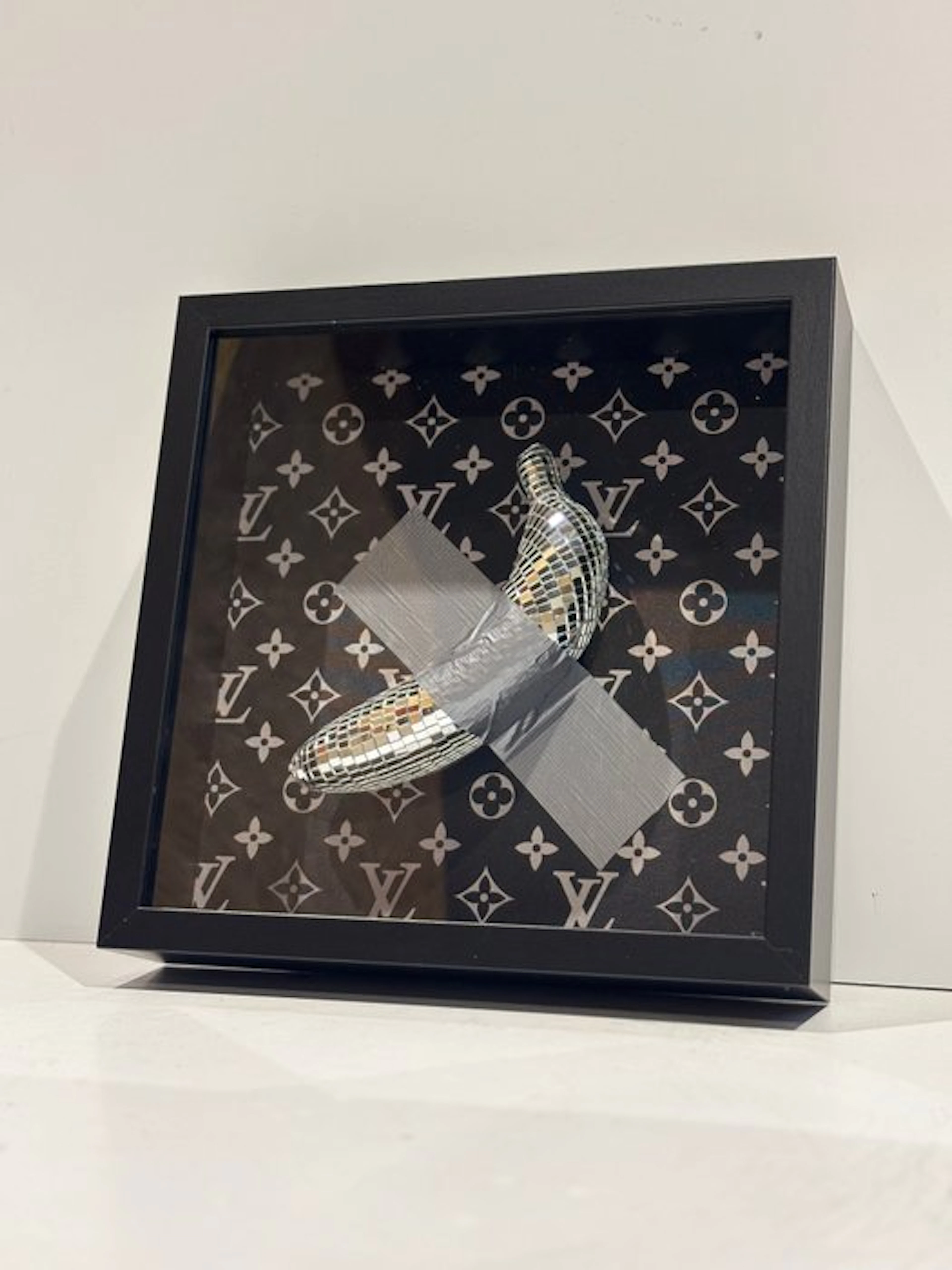 Rob VanMore - Don’t eat the banana by Louis Vuitton