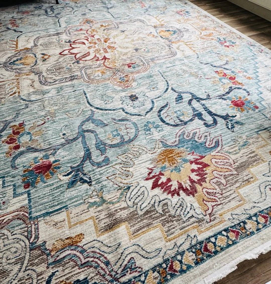 Rug - 400 cm - 300 cm - Vintage Stijl