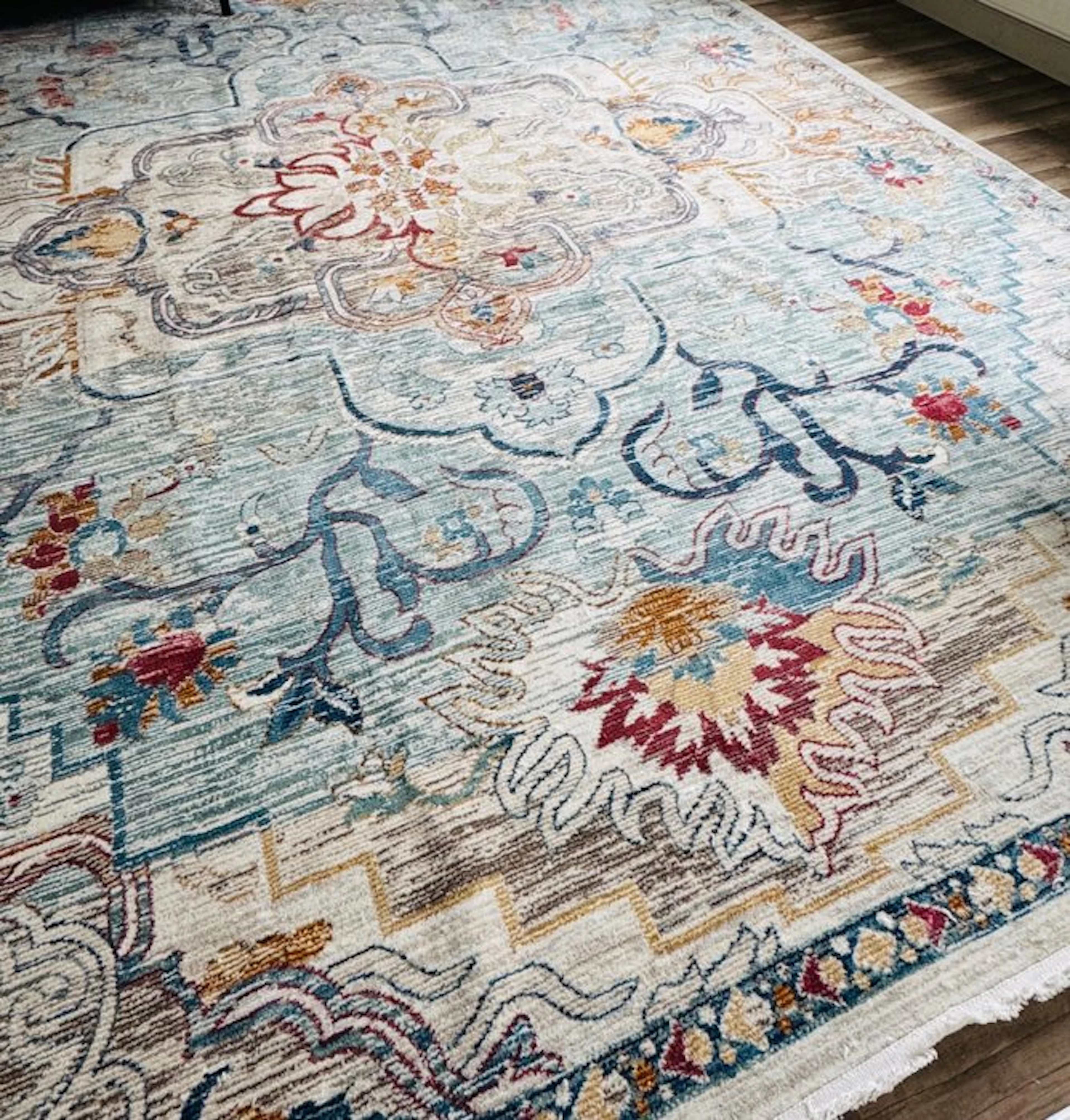 Rug - 400 cm - 300 cm - Vintage Stijl
