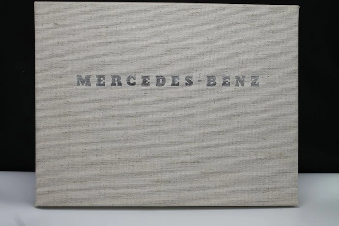Brochure - Mercedes-Benz - Broschüren-Sammlung