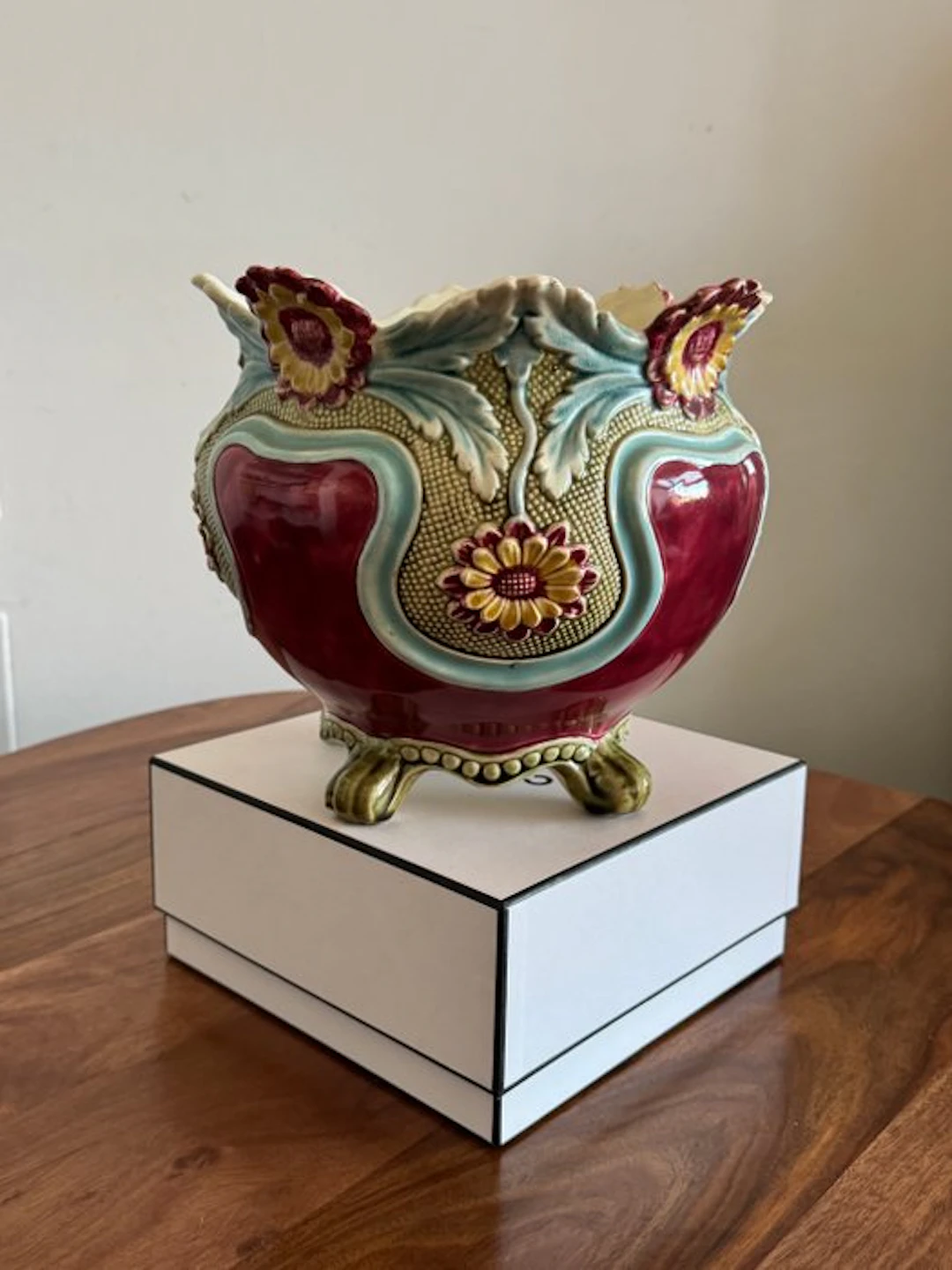 Gustave de Bruyn - Gustave de Bruyn - Flower pot - Ceramic - Antique pot GB