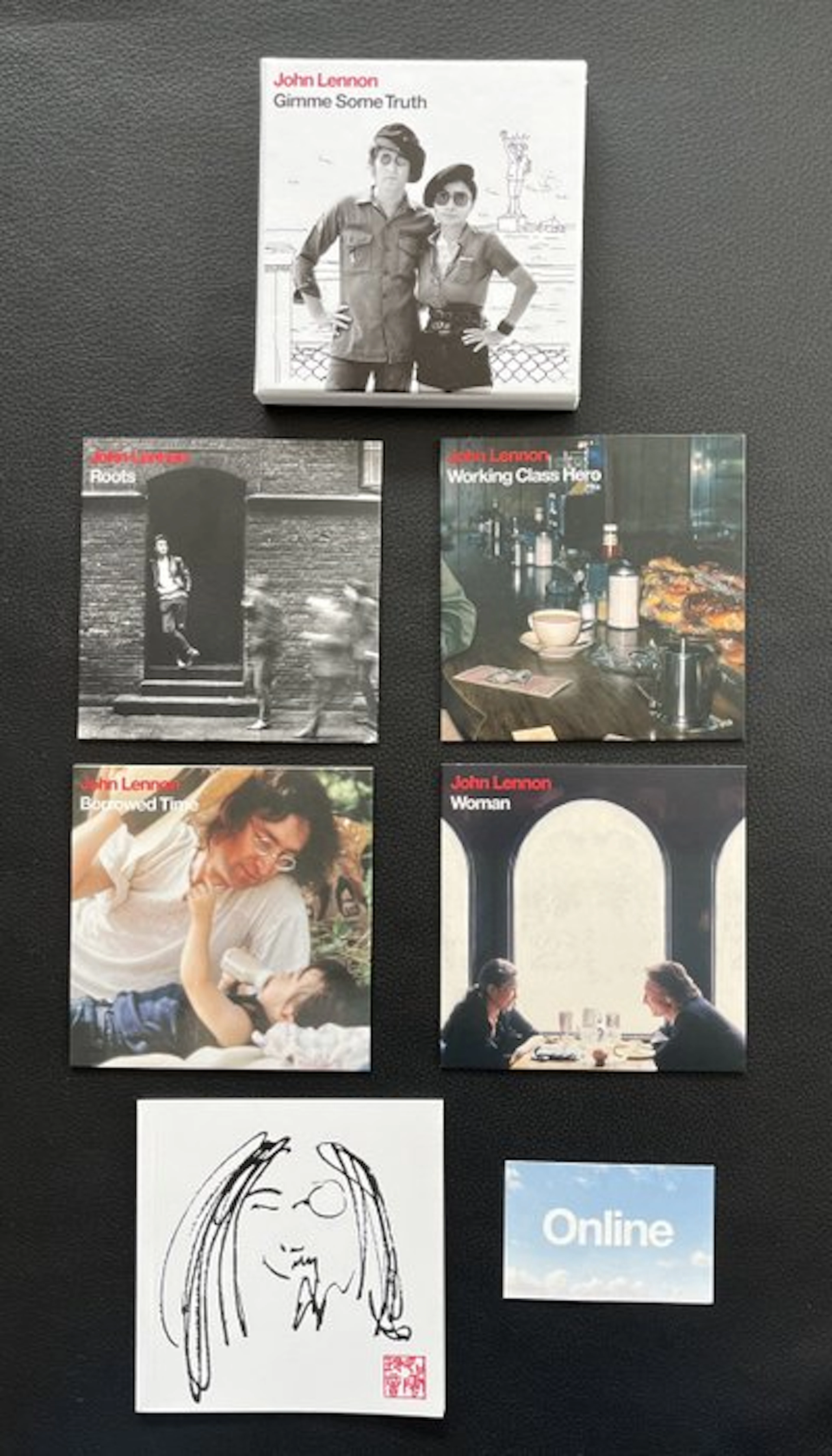 John Lennon - Gimme Some Truth - 4 x CD