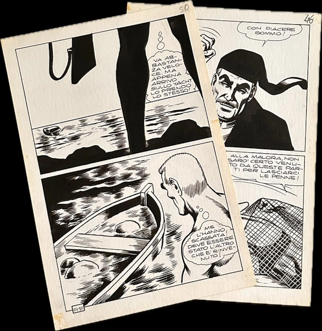 Magnus - 2 Original page - Kriminal - #107