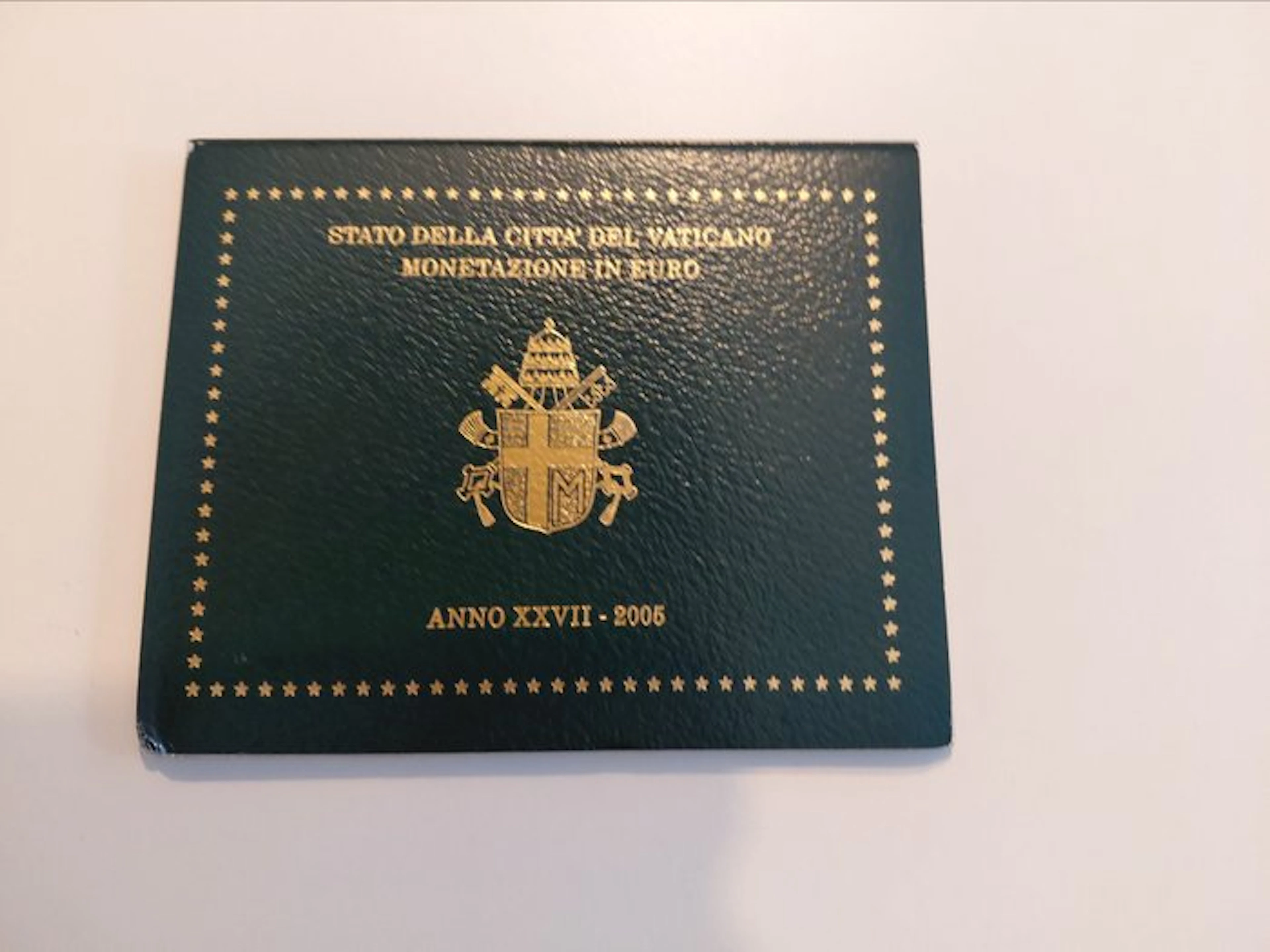 Vatican. Year Set (BU) 2005 (No reserve price)