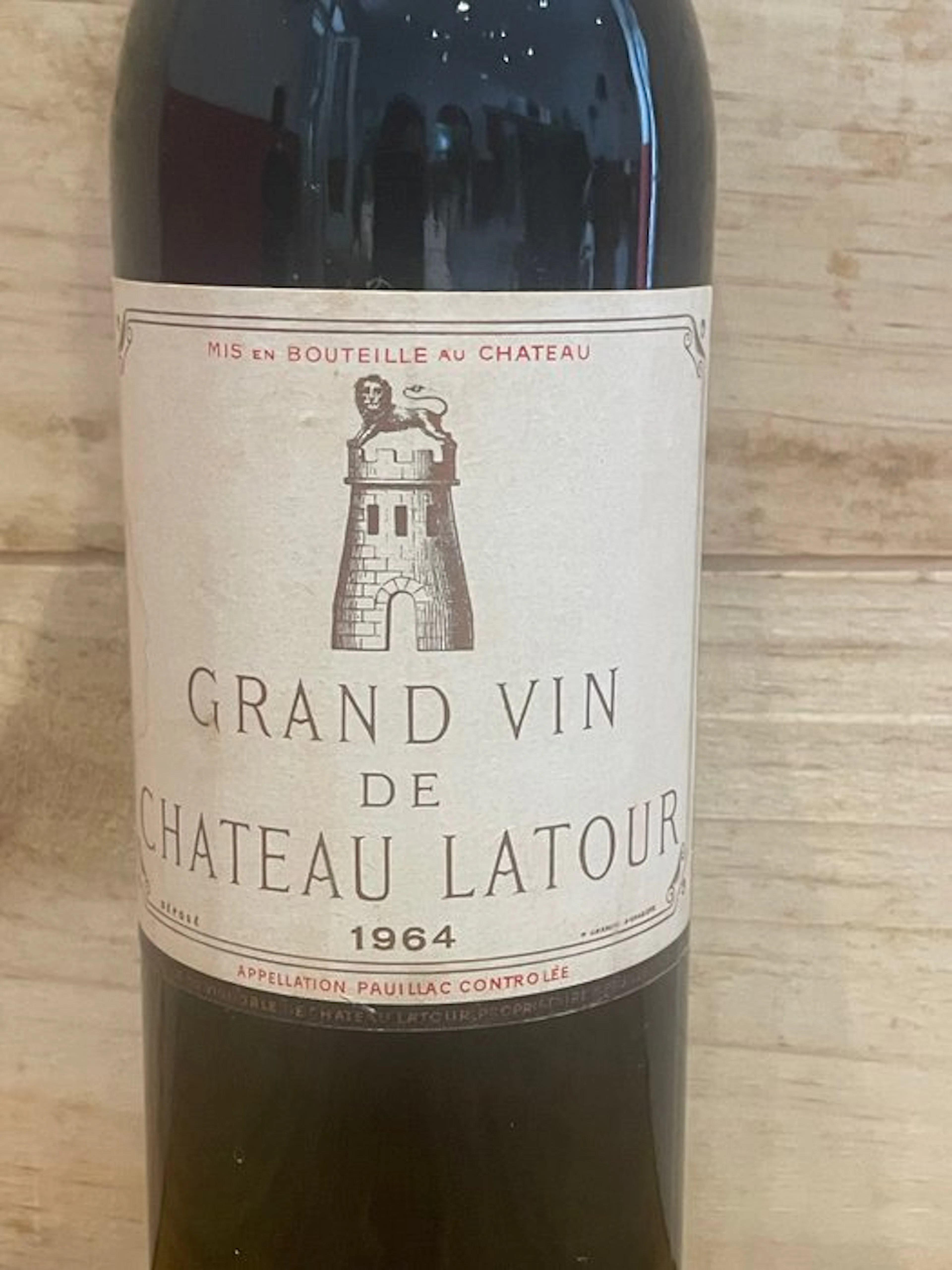 1964 Château Latour - Pauillac 1er Grand Cru Classé - 1 Bottles (0.75L)