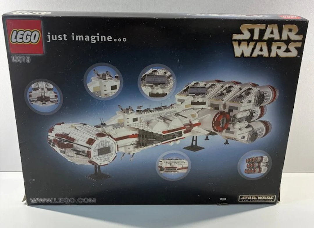 LEGO Set - 10019 - Star Wars - Lego Star Wars UCS Rebell Blockade Runner
