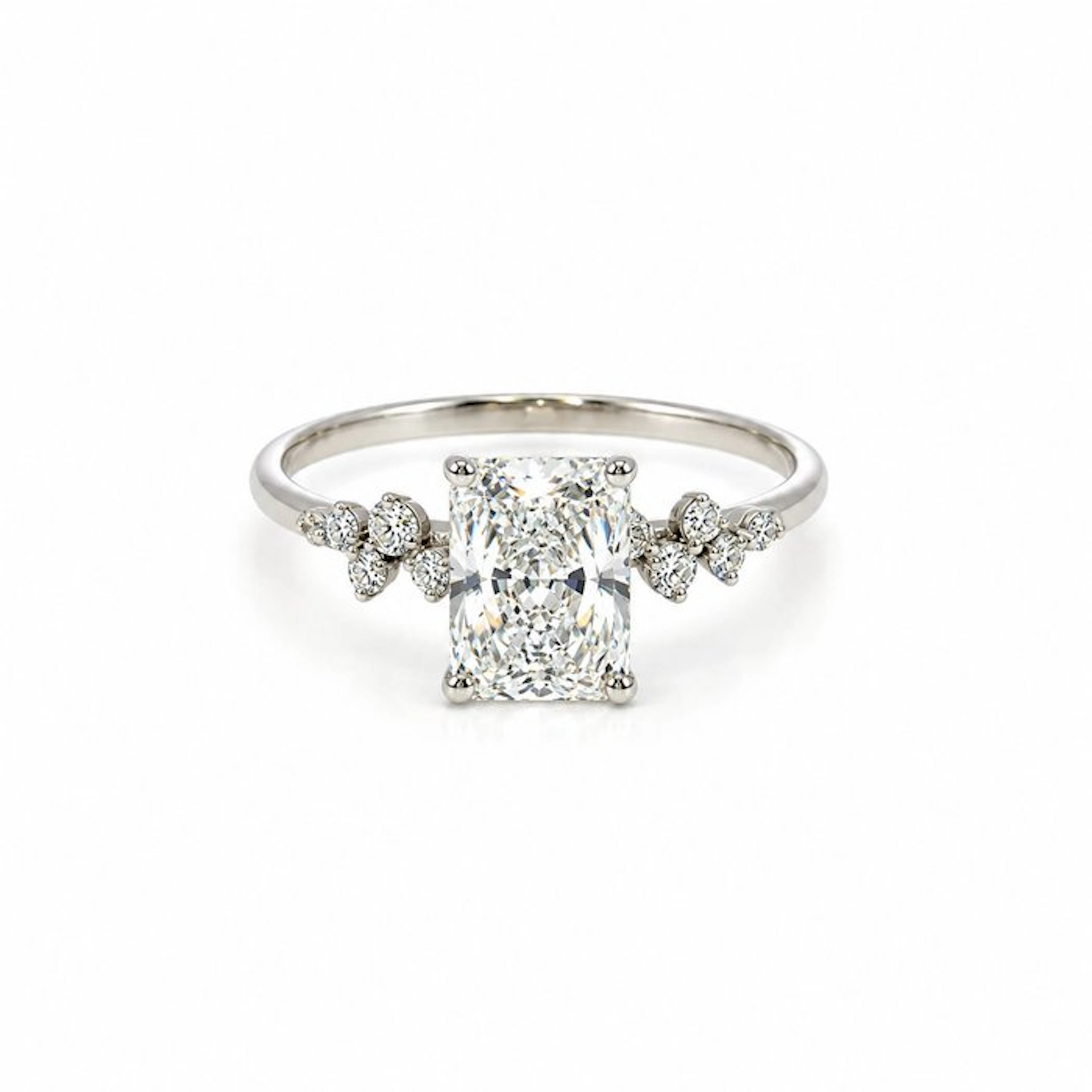 No reserve price - Ring - 14 kt