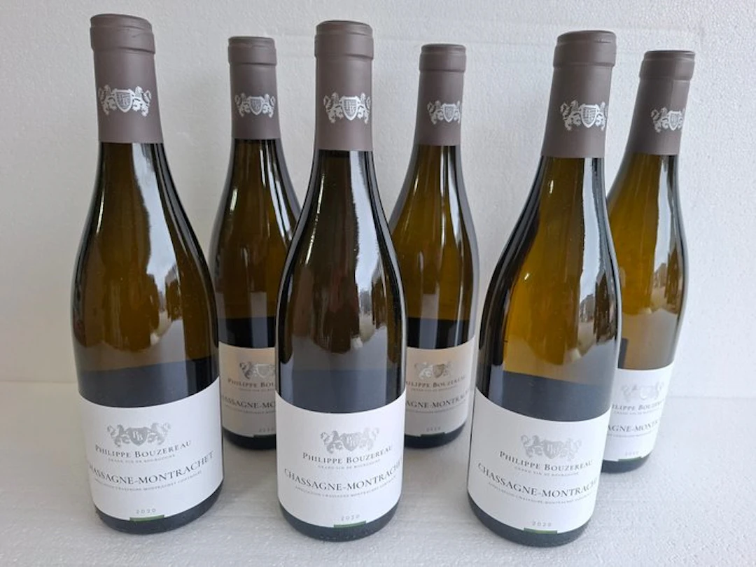2020 Philippe Bouzereau - Chassagne-Montrachet - 6 Bottles (0.75L)