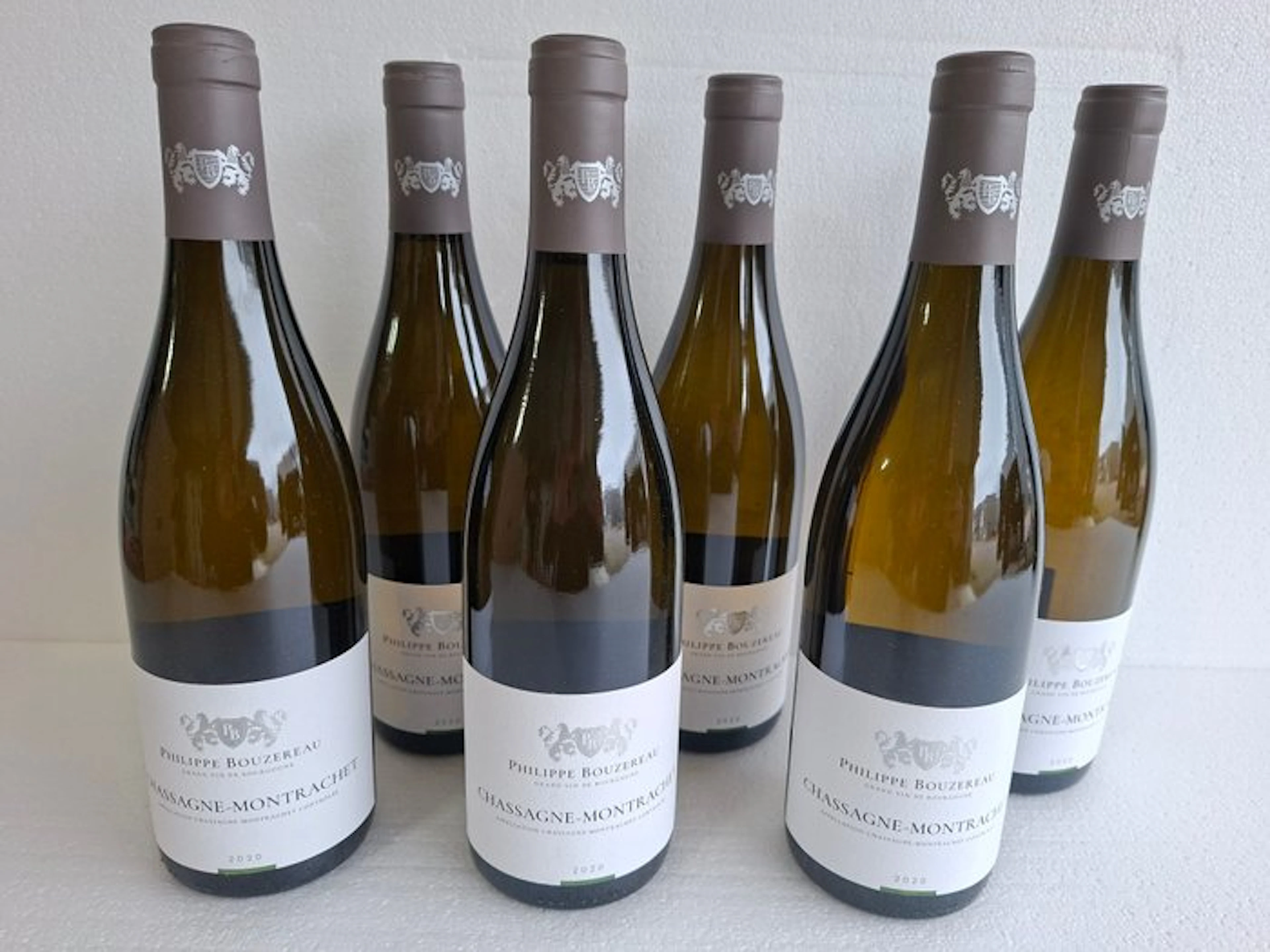 2020 Philippe Bouzereau - Chassagne-Montrachet - 6 Bottles (0.75L)