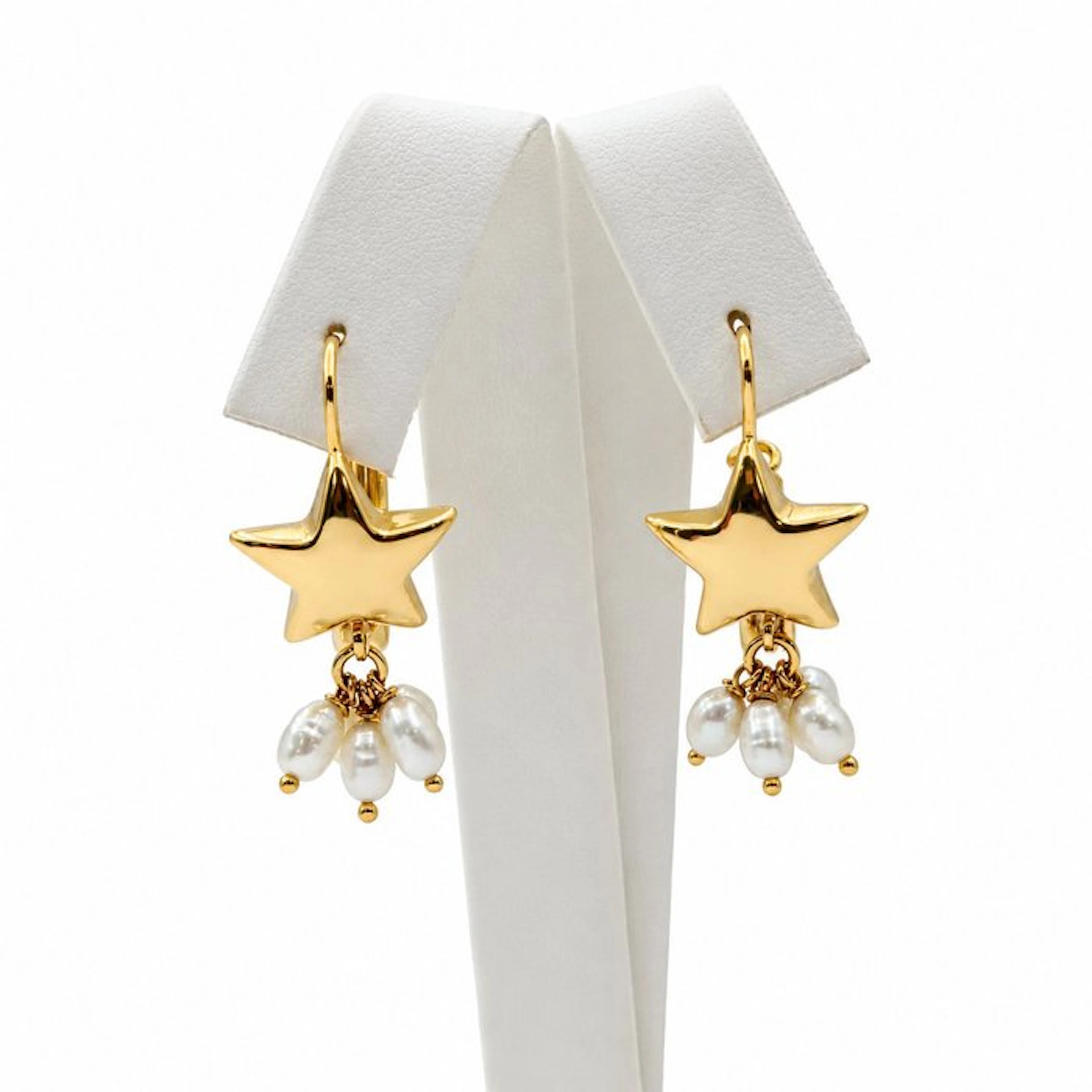 No reserve price - Earrings - 18 kt
