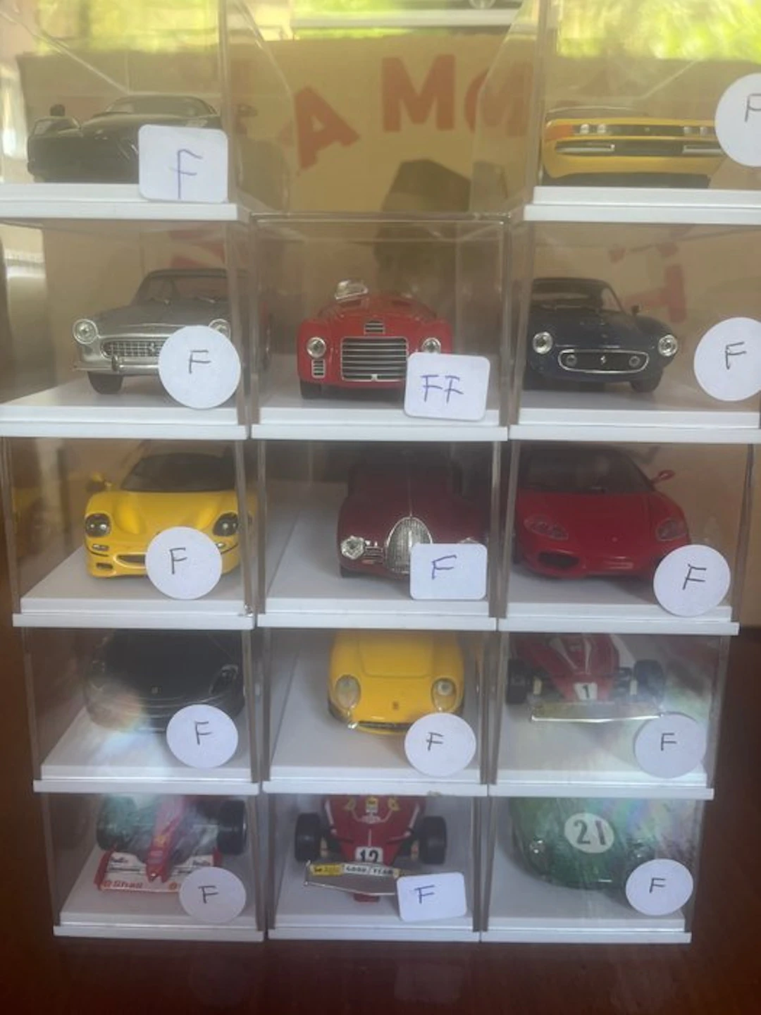 Altaya 1:43 - Model car (14) - Ferrari assortite - De Agostini