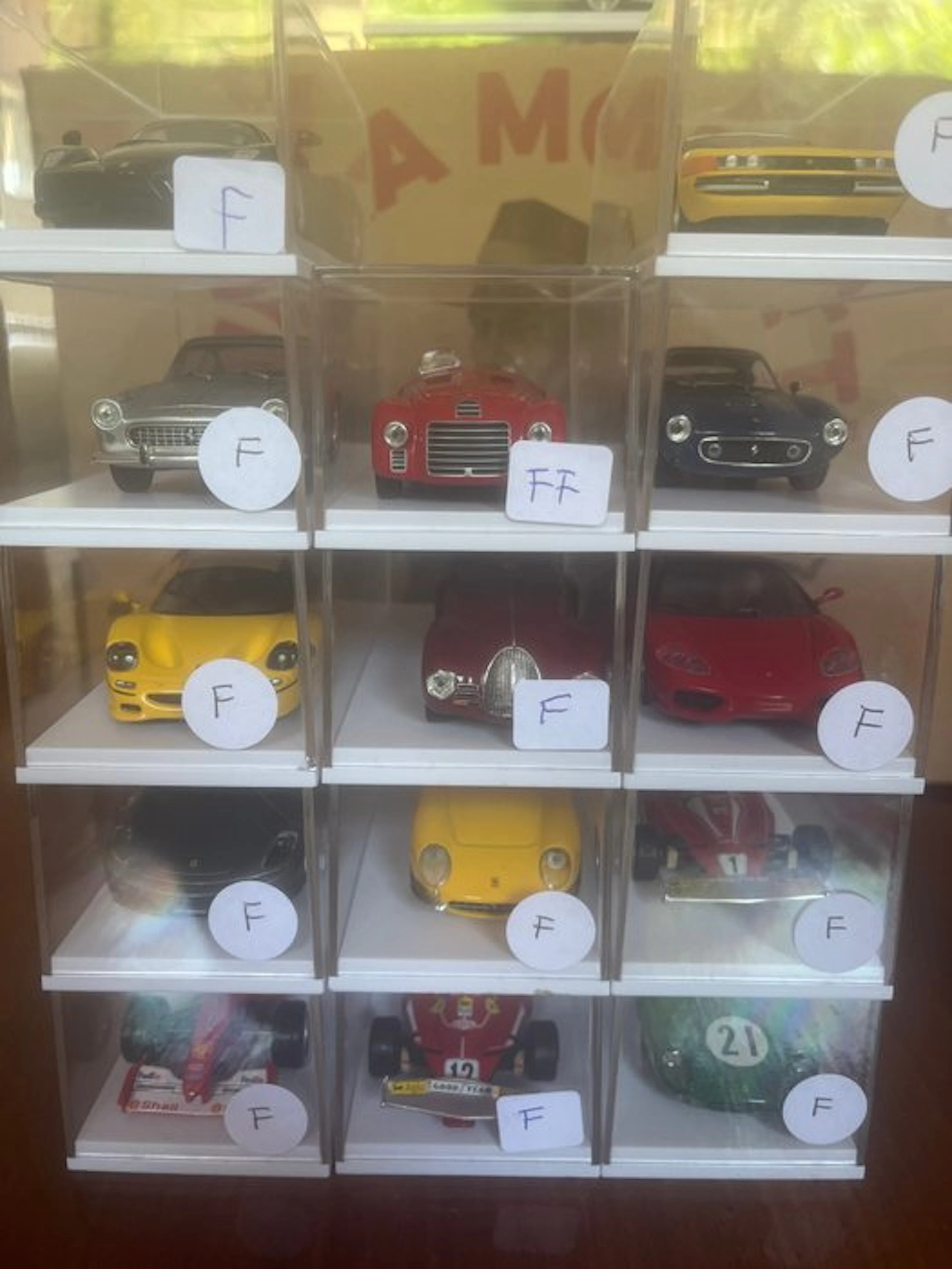 Altaya 1:43 - Model car (14) - Ferrari assortite - De Agostini