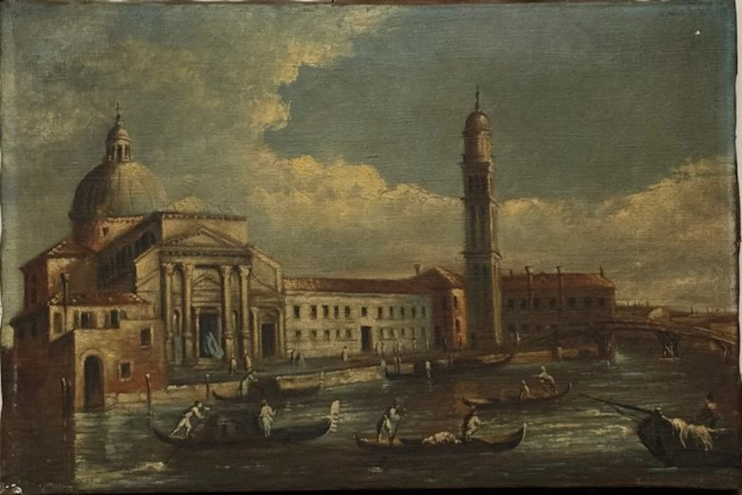 Scuola italiana (XVIII-XIX) - Venezia