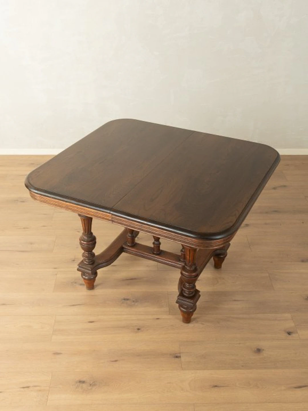 Dining table - Oak - Antique Oak Dining Table