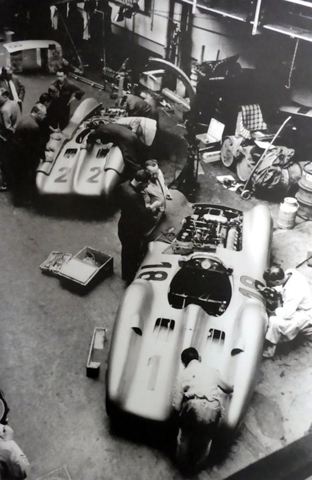 Mercedes-Benz W196 - Silver Arrows Streamliners - Fangio...