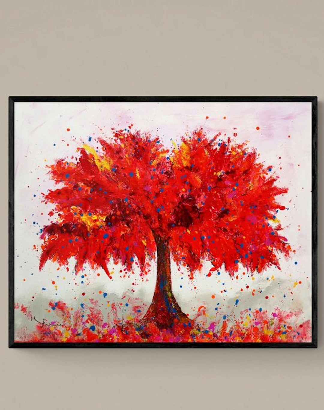 Kspersee - Arbre d'automne -XXL