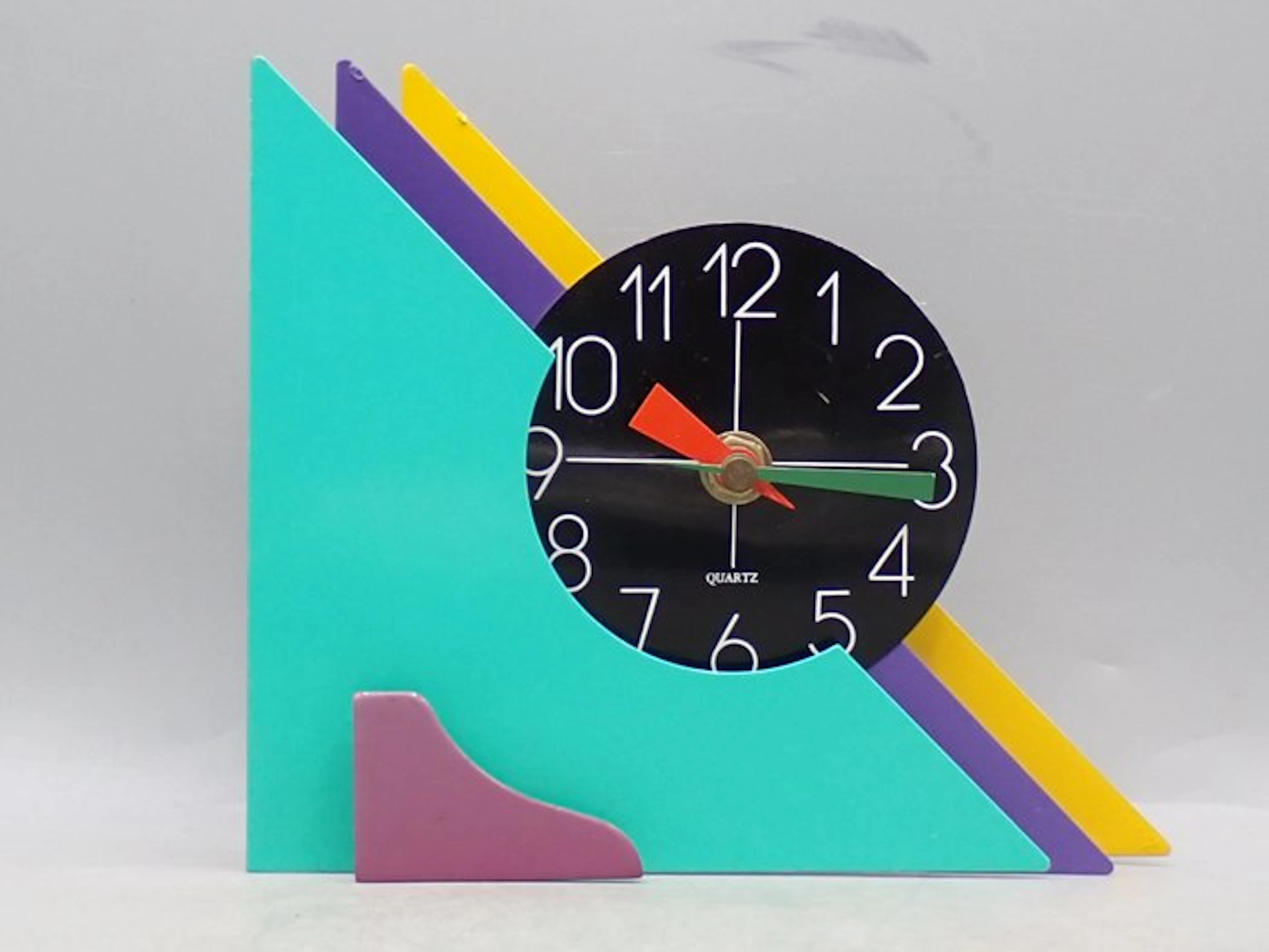 Clock - Metal - 1980-1990