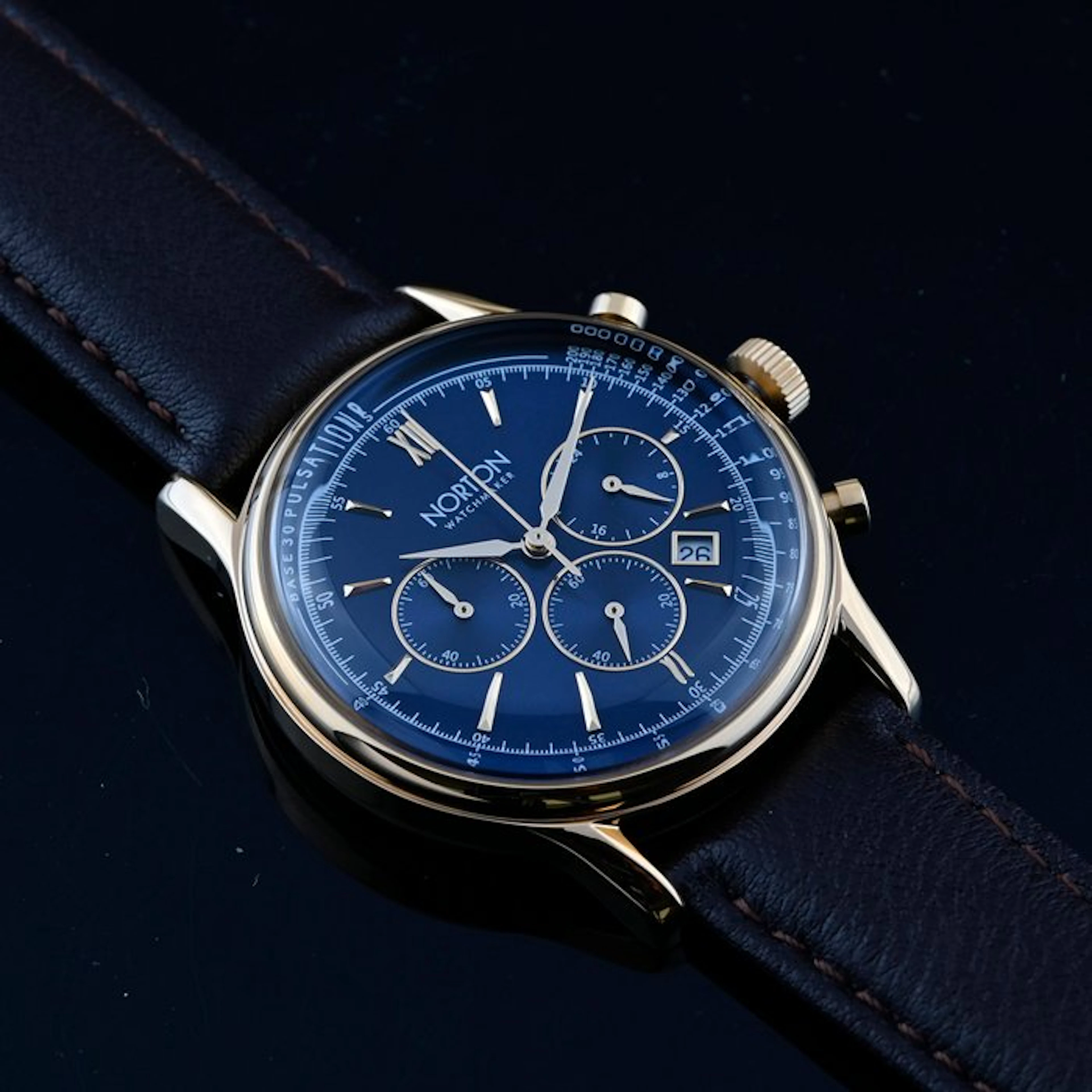 Norton - Volta - Vintage Chronograph - Scala Pulsometrica...