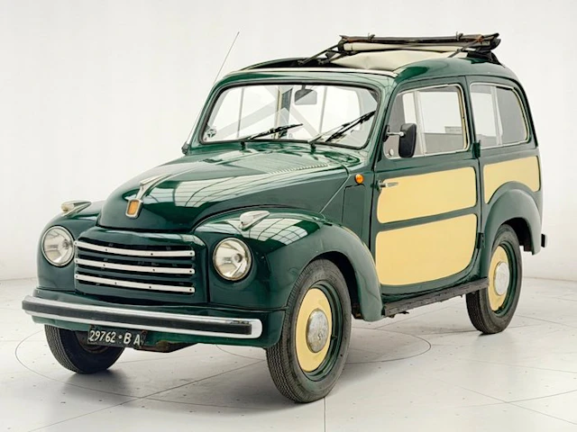 Fiat - 500 C Belvedere 'NO RESERVE' - 1953