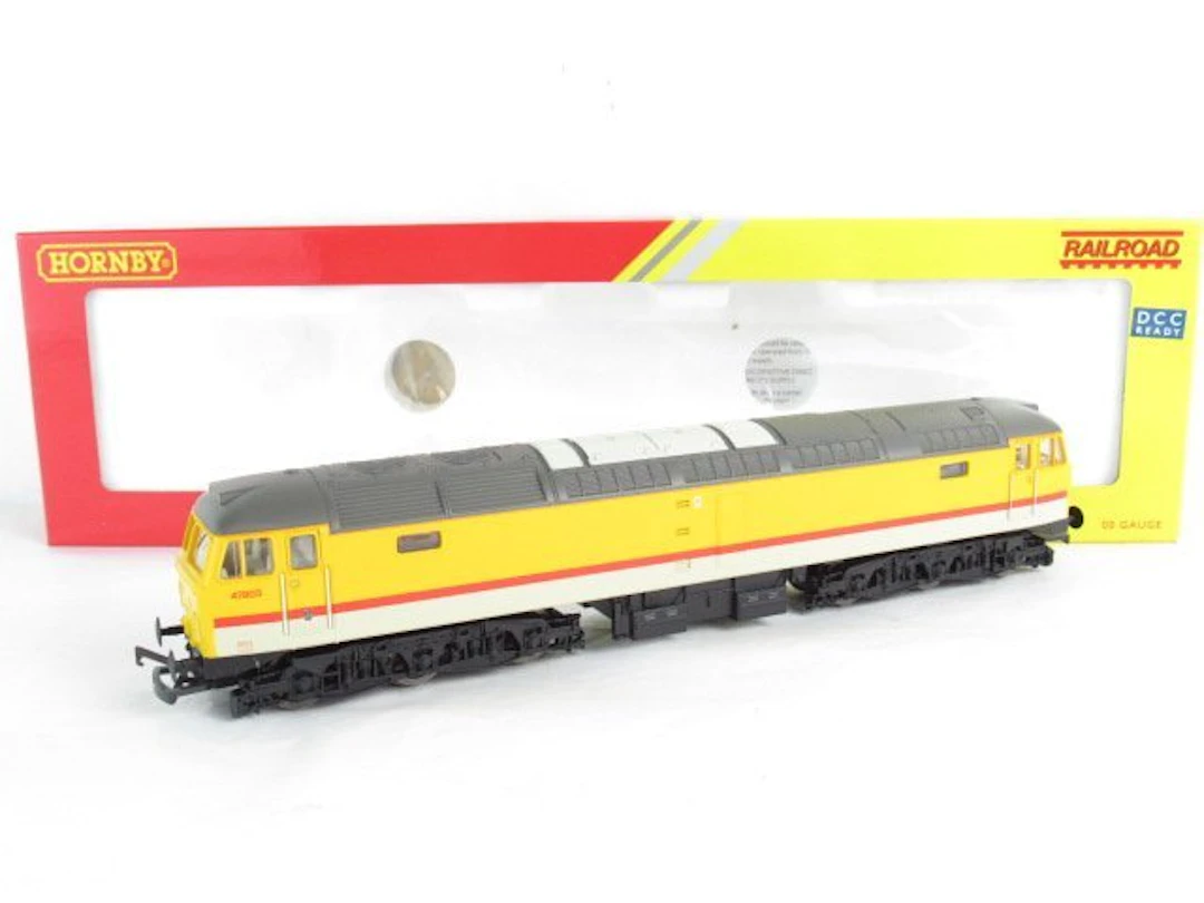 Hornby 00 - R30186 - Diesel locomotive (1) - Railroad Plus - Enhanced Livery