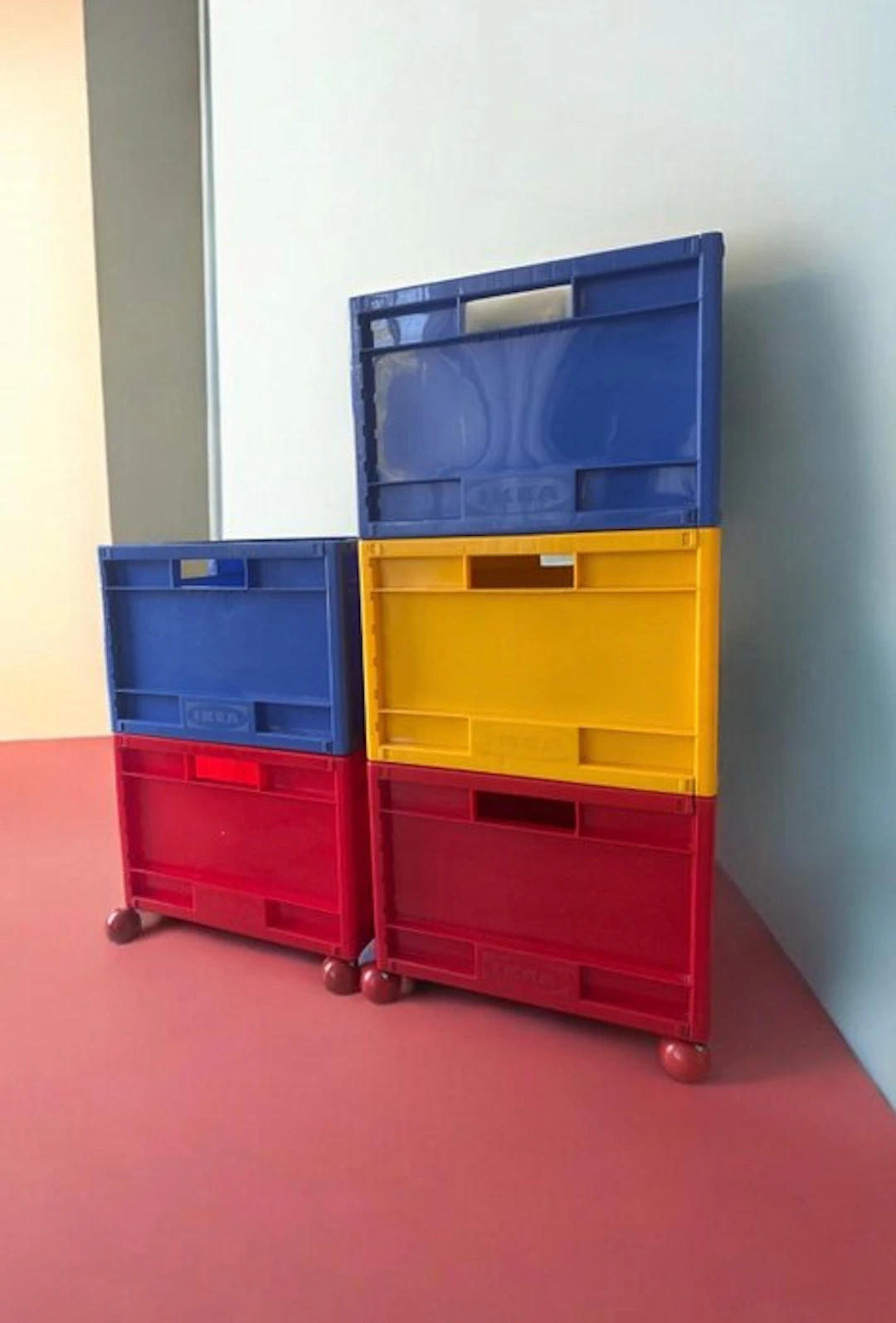 Box (5) - Plastic - Originele IKEA MÅRD boxes