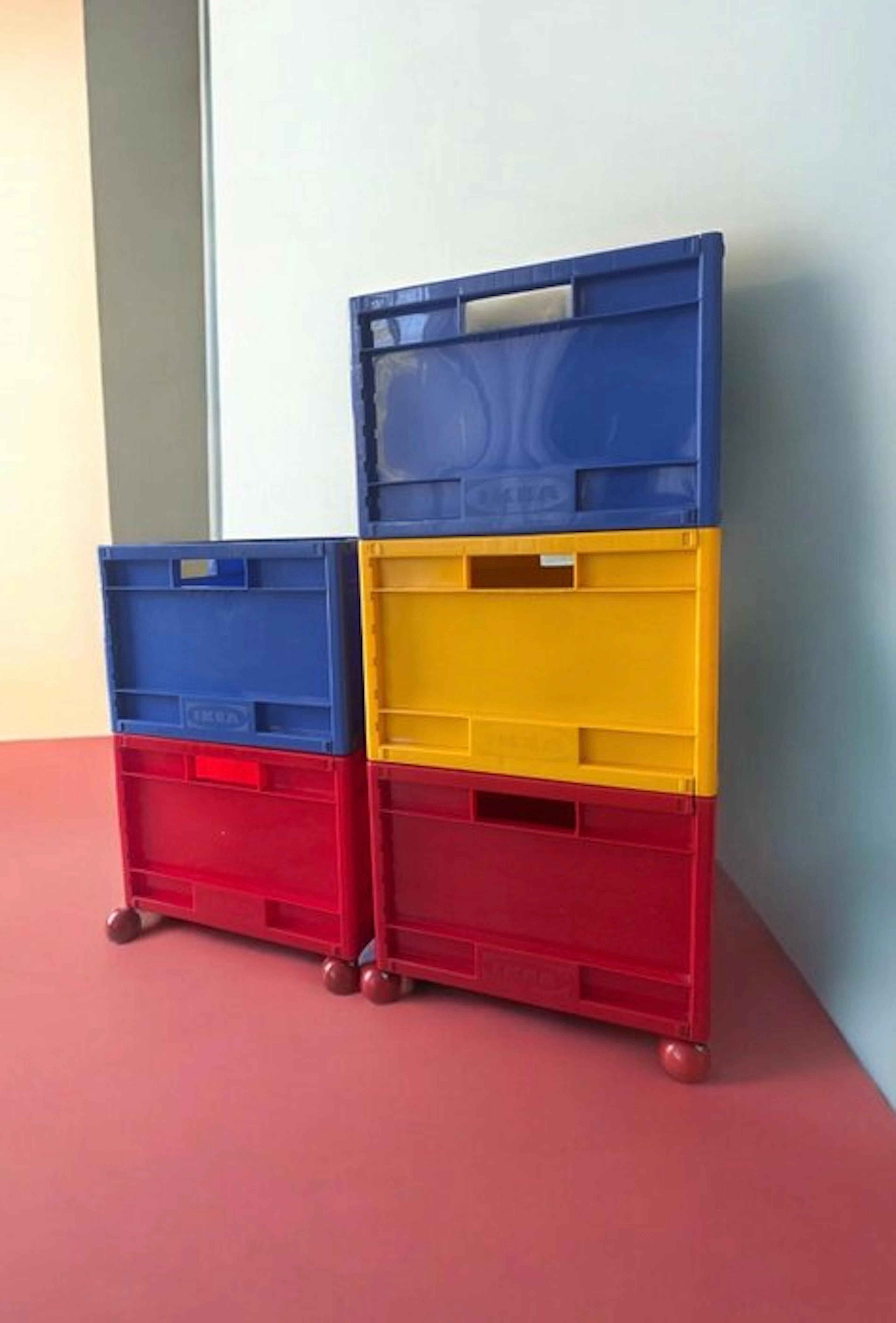 Box (5) - Plastic - Originele IKEA MÅRD boxes