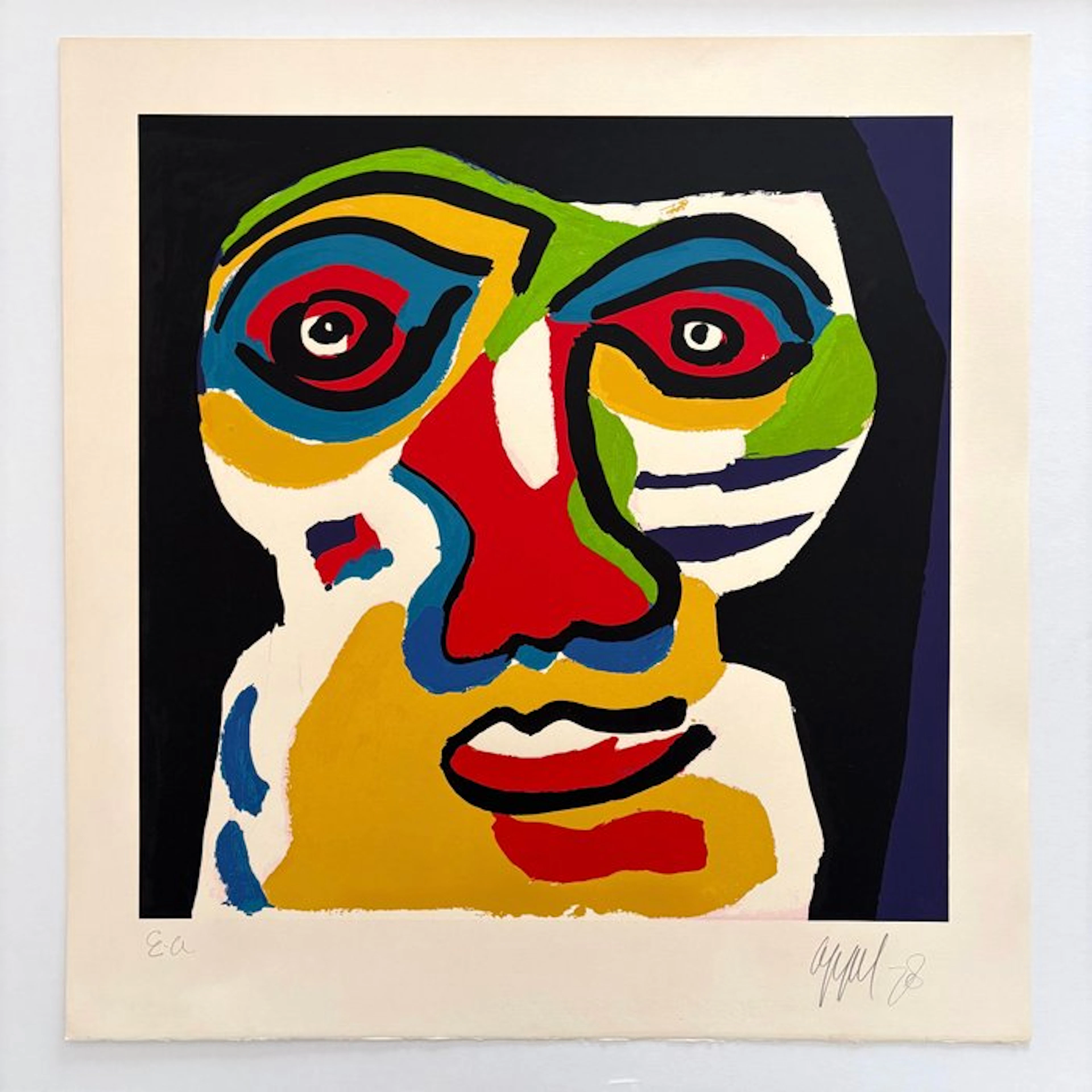 Karel Appel (1921-2006) - Bogota
