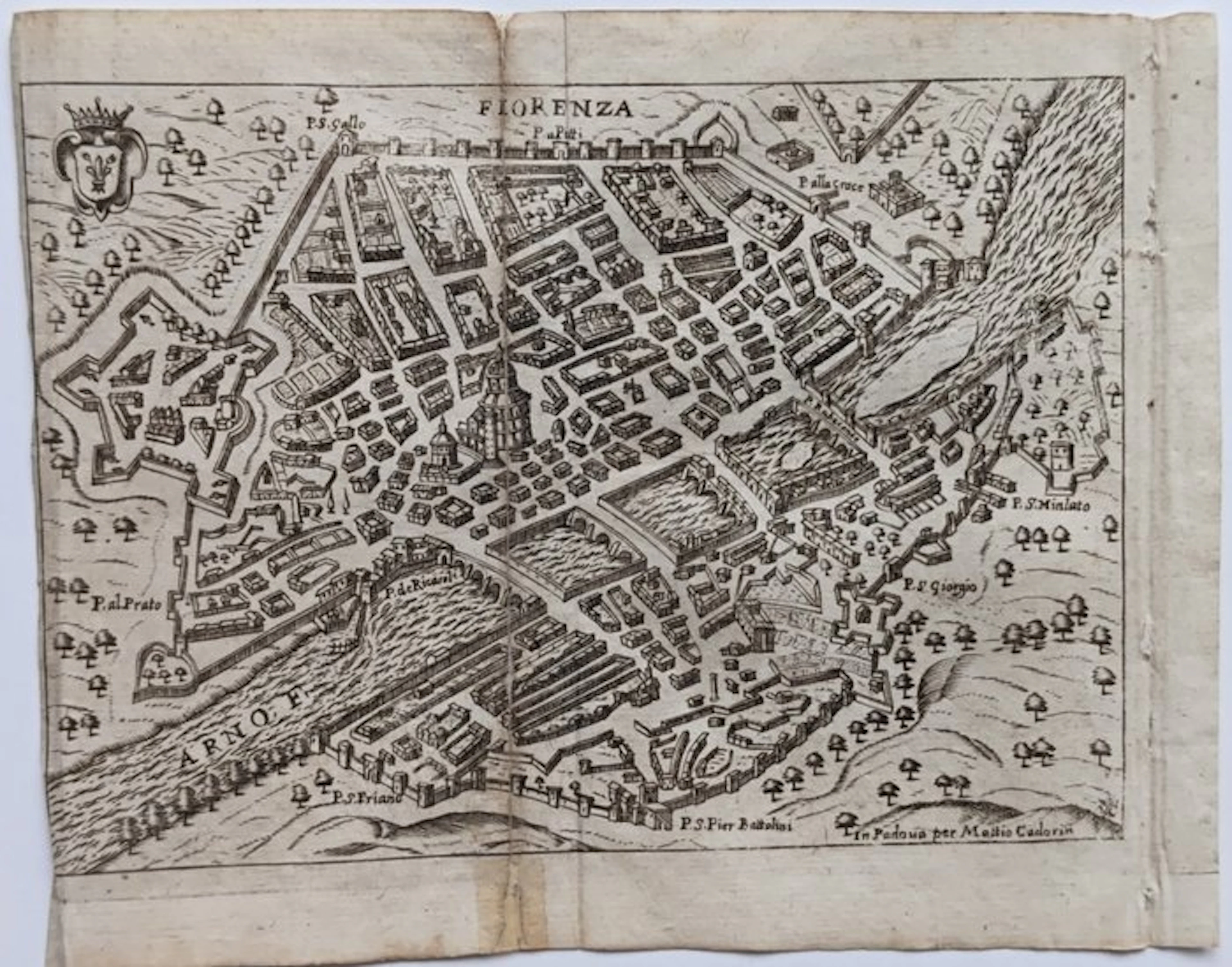 Italy - Florence; Francesco Scoto (1548/ 1622)