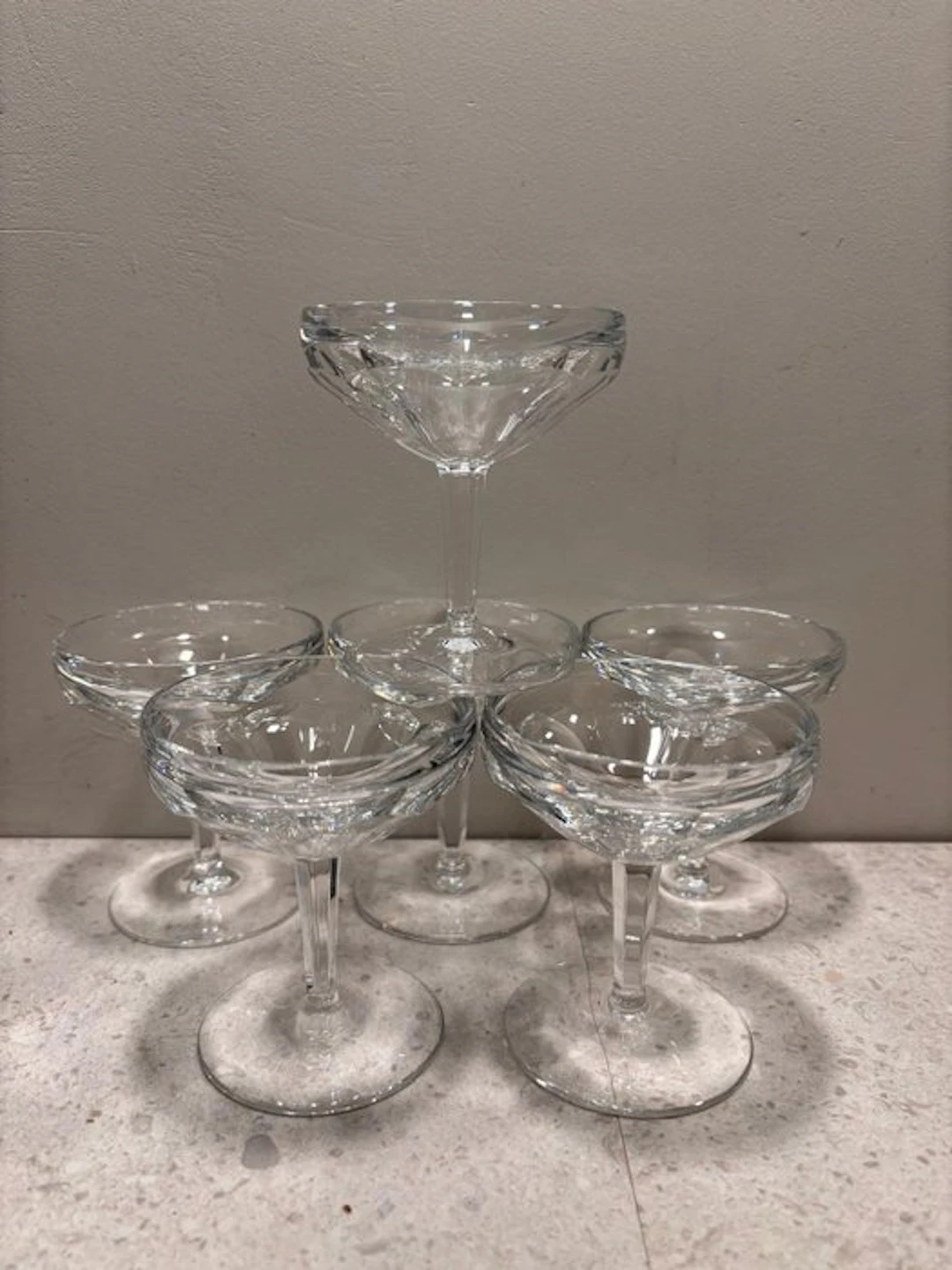 Val Saint Lambert - val saint lambert - Drinking set for...