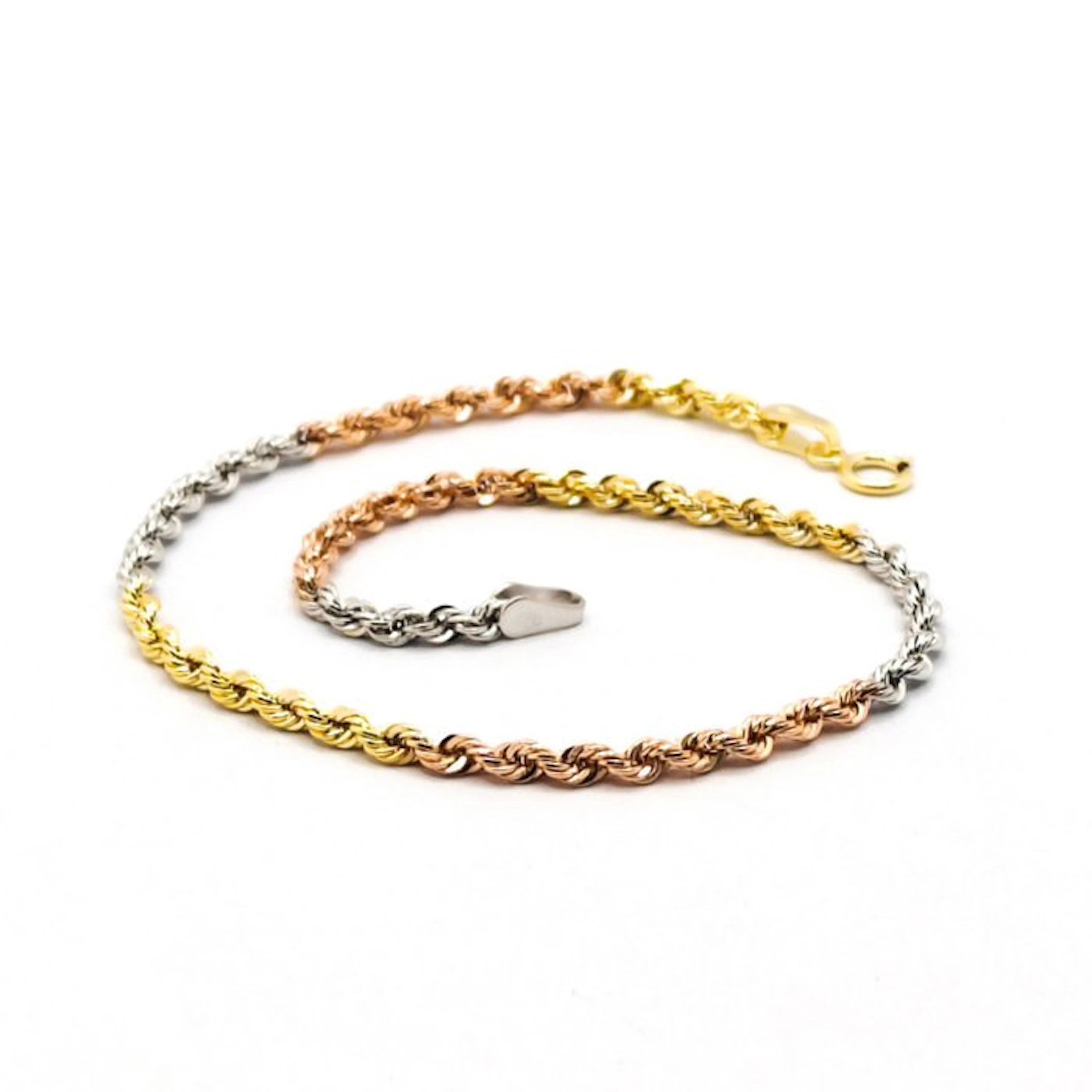 No reserve price - Bracelet - 18 kt. Yellow gold