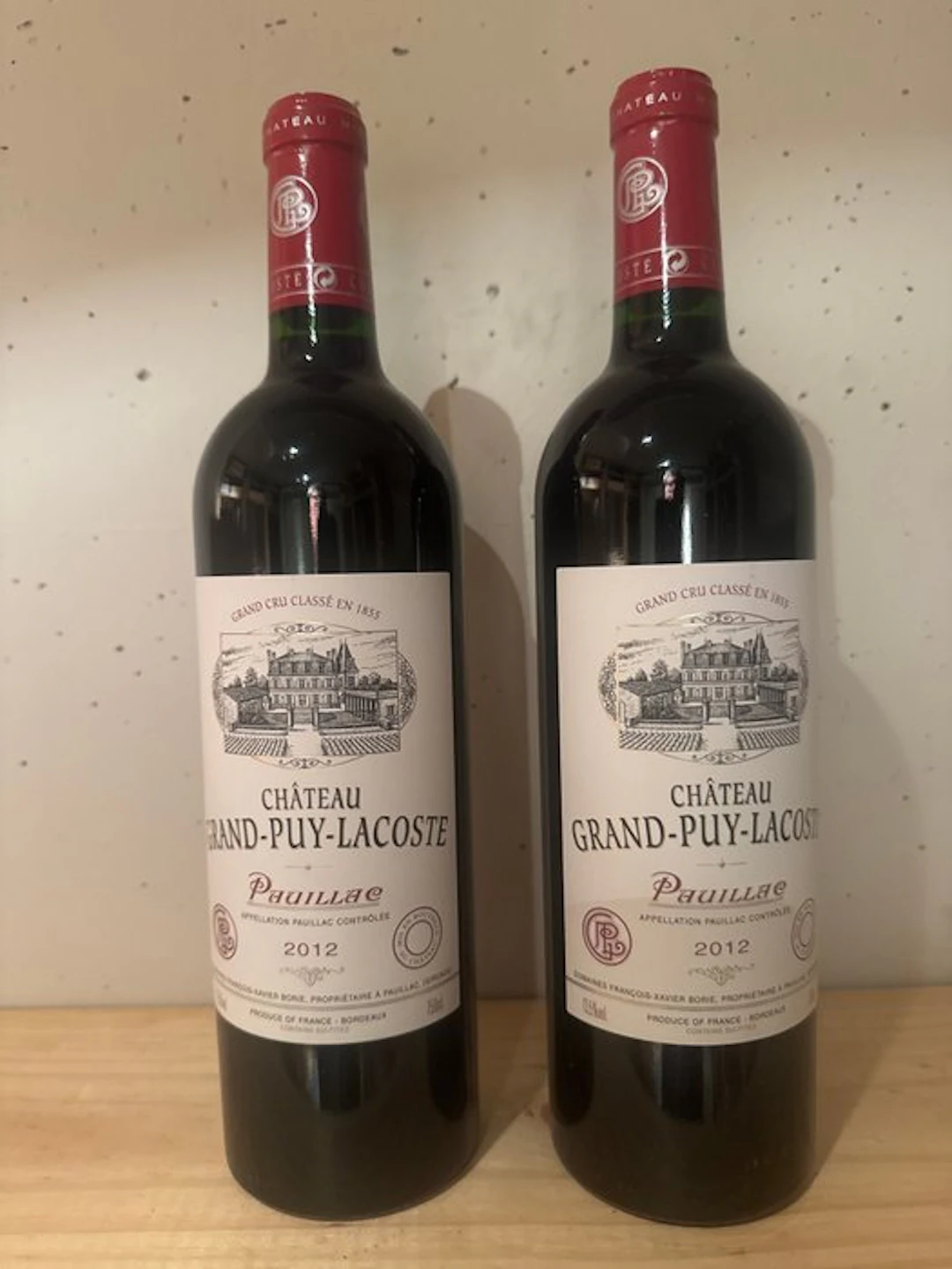 2012 Chateau Grand Puy Lacoste - Pauillac 5ème Grand Cru...