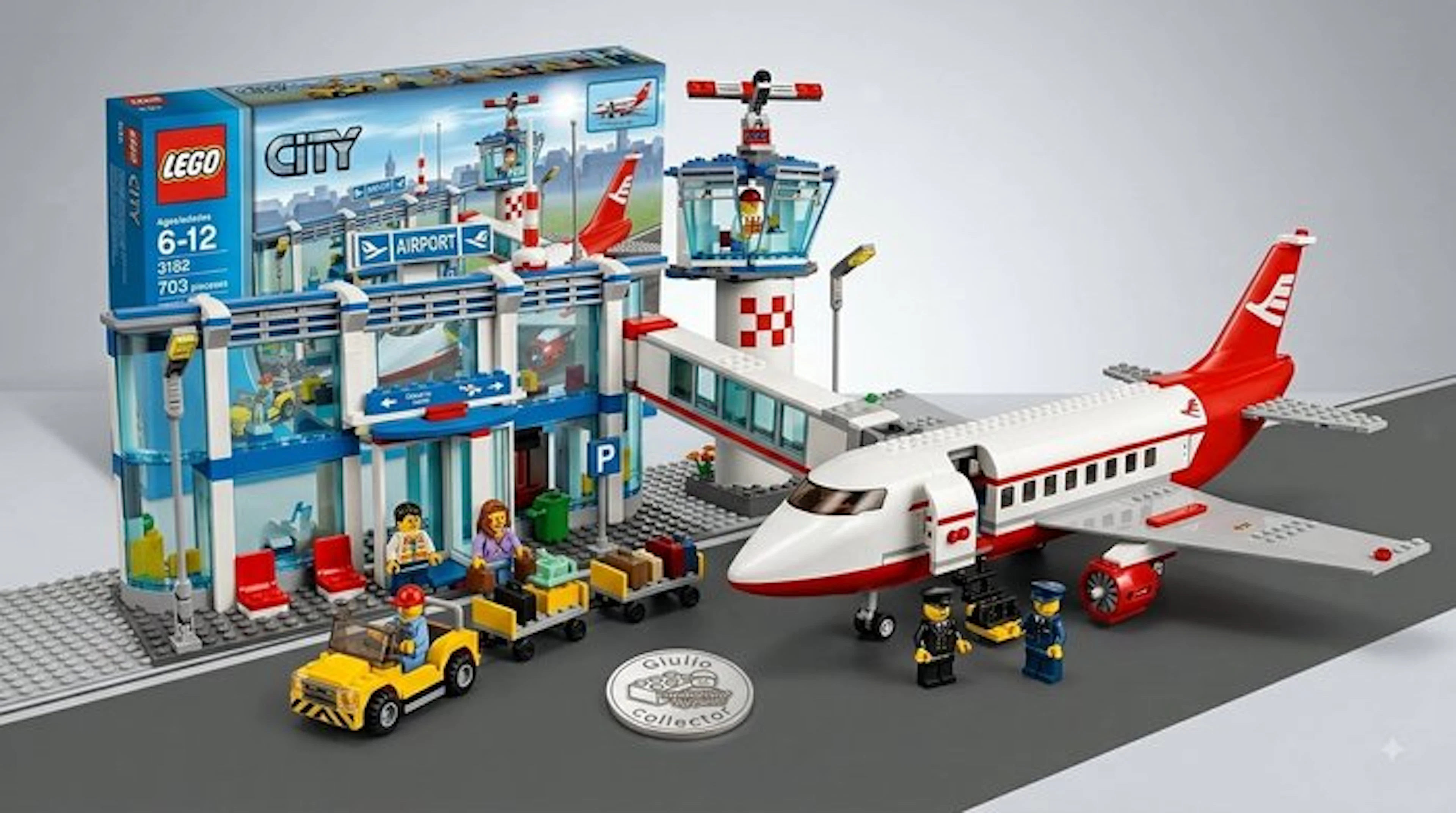 LEGO Set - 3182 - City - Airport 3182
