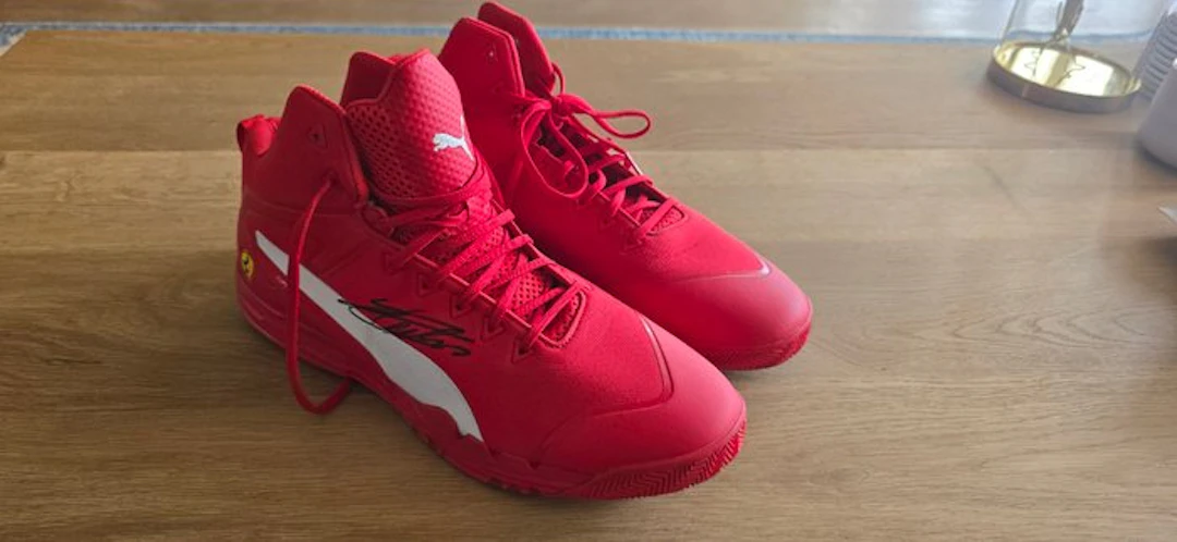 Ferrari - Charles Leclerc & Carlos Sainz - Team shoes