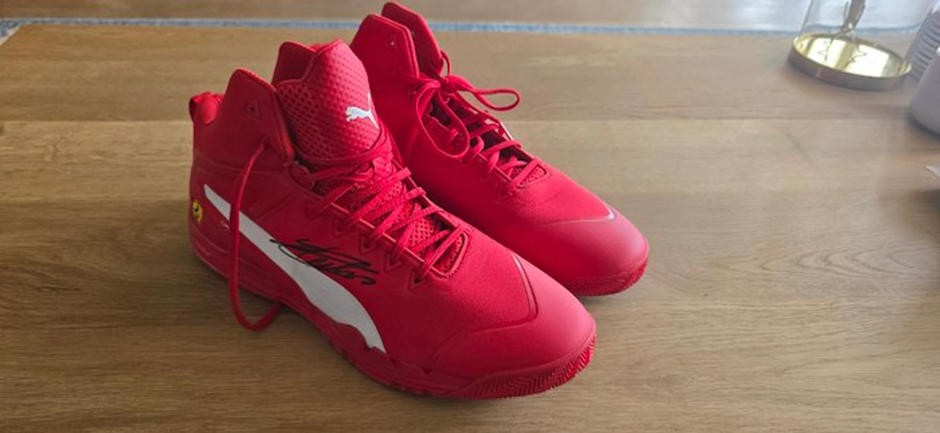 Ferrari - Charles Leclerc & Carlos Sainz - Team shoes