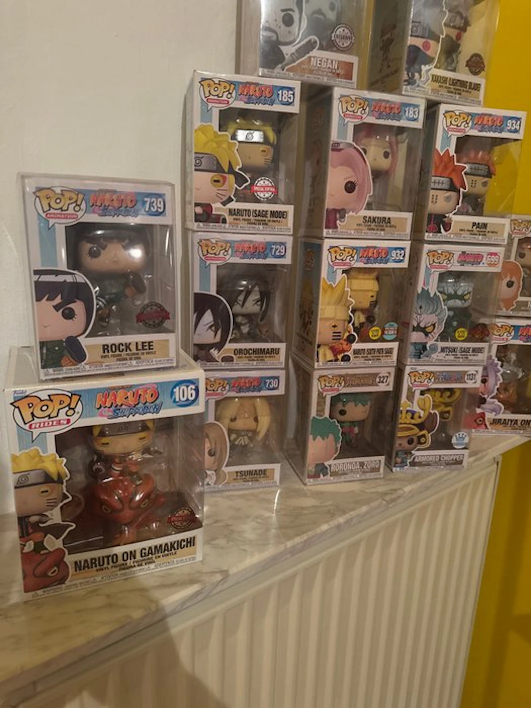 Funko - Funko Pop Naruto Collection & Others - 2010-2020 - U.K.