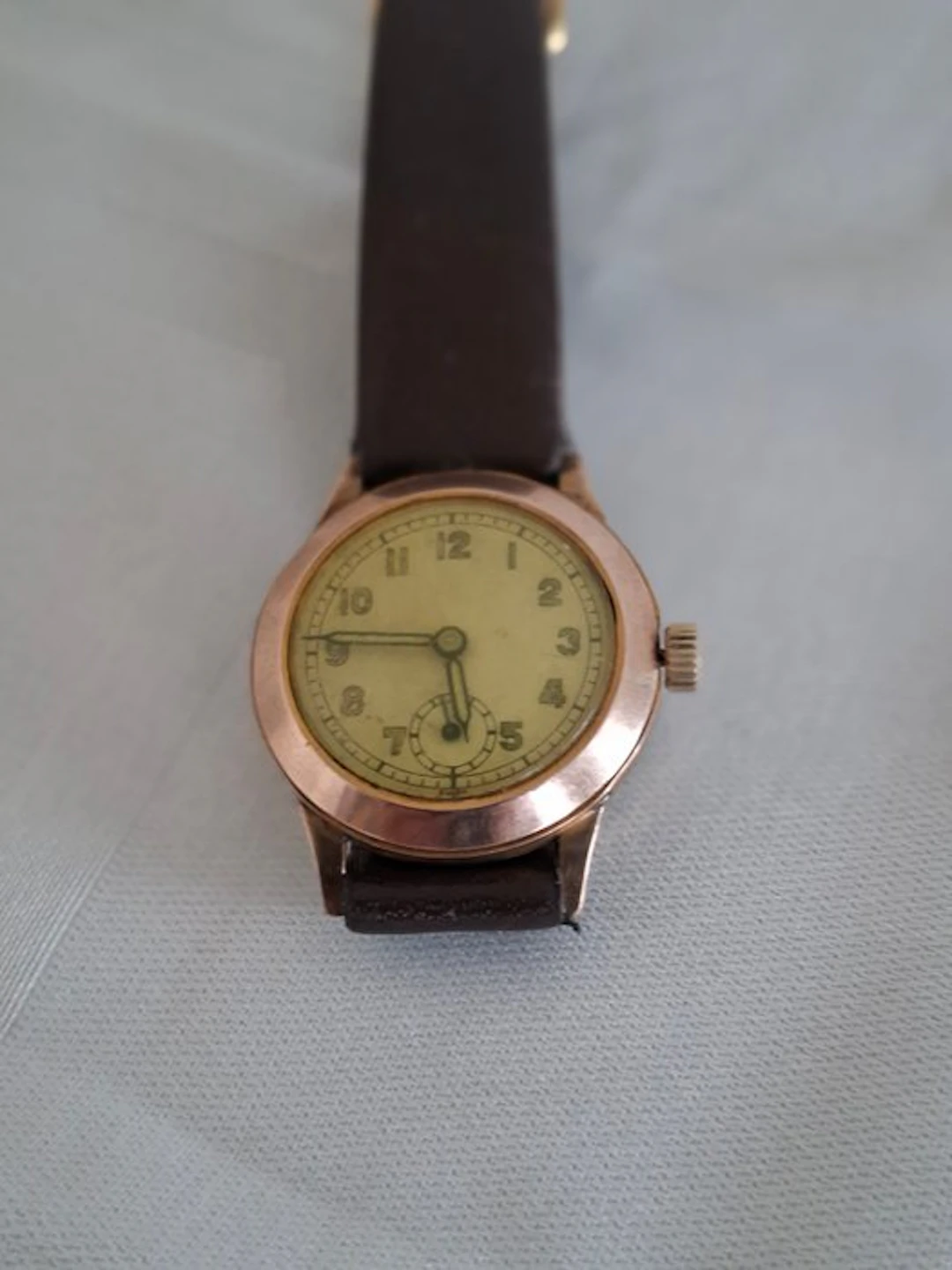 B.W.C./,Goud - Vintage 1945 - 2507 - Unisex - 1900-1949
