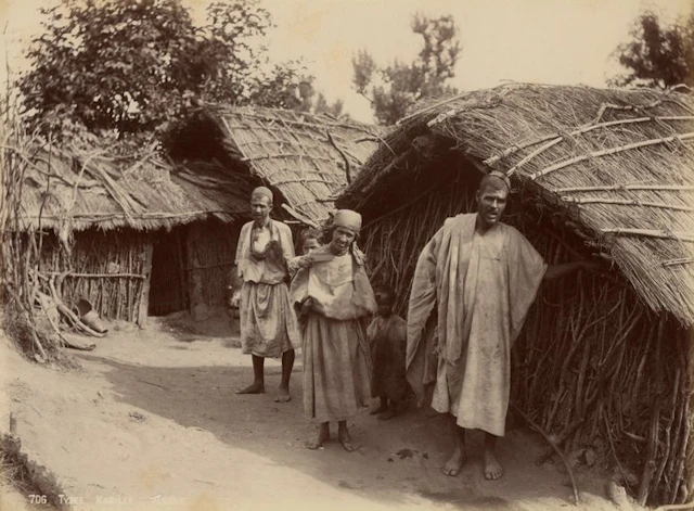 Attr. Jean Geiser (XIX) - Types Kabyles, Algérie