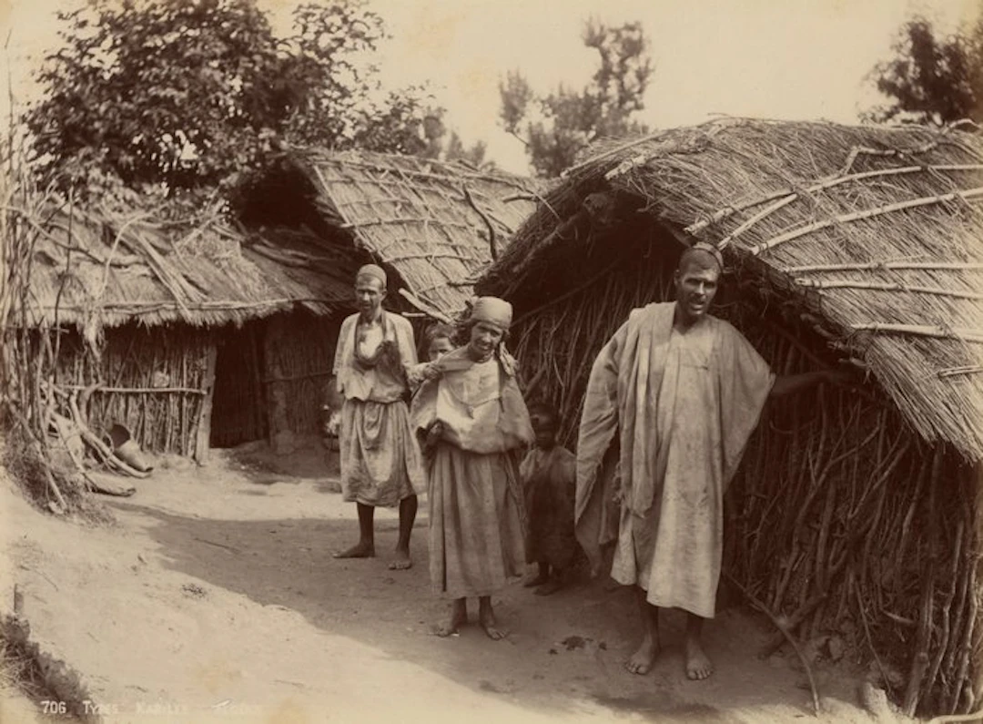 Attr. Jean Geiser (XIX) - Types Kabyles, Algérie