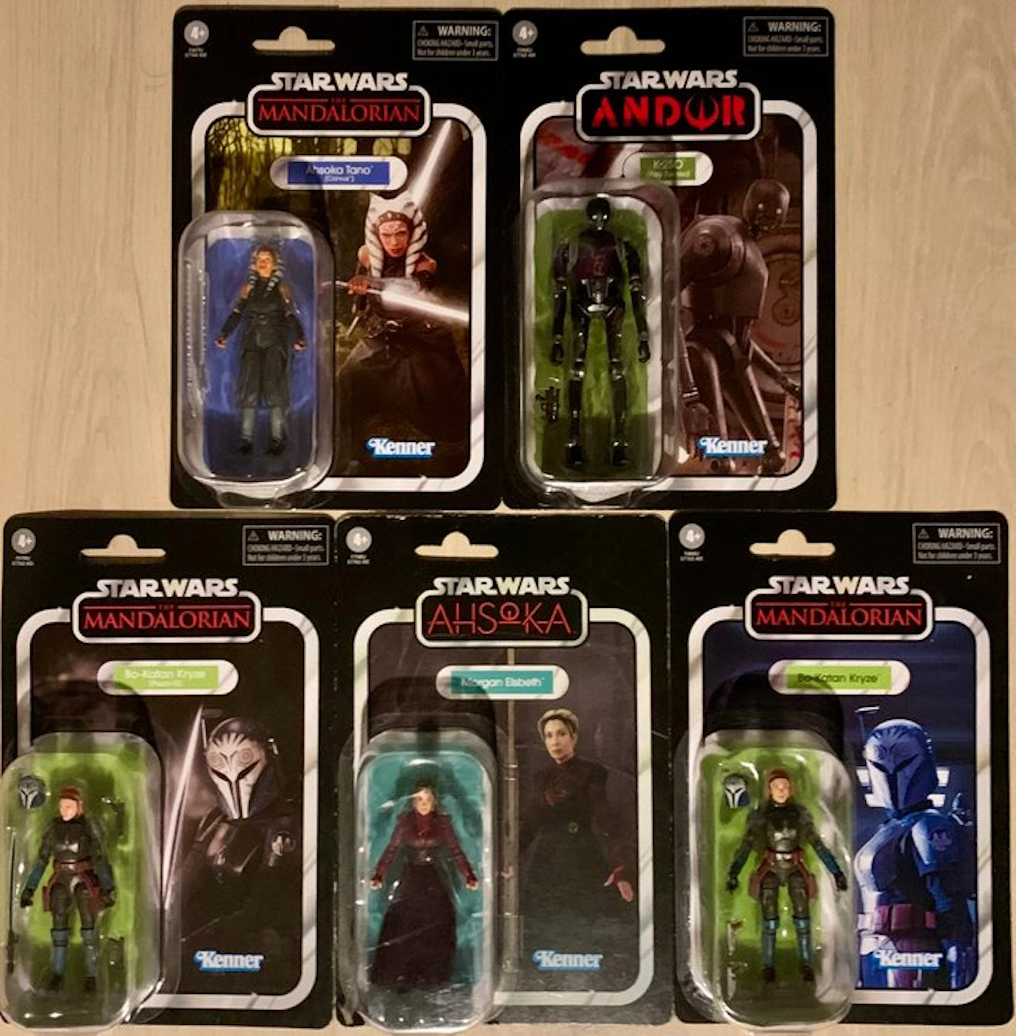 Kenner - Action figure 5 Star Wars: Vintage Collection Figures [New]