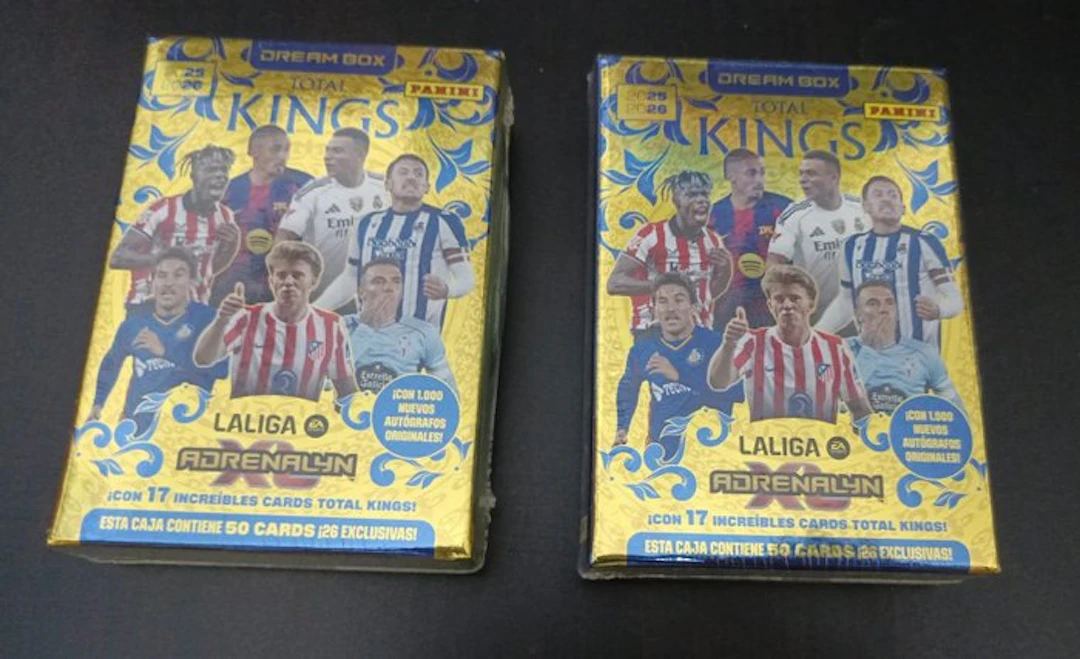 Panini - 2 Box - Adrenalyn XL - 2 sealed Dream boxes...