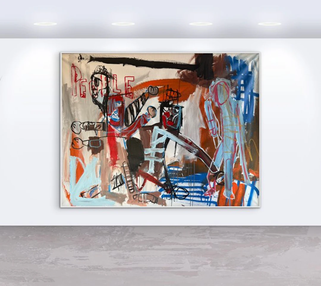 Banakkan - Strange People' XXL (105 x 140 cm)