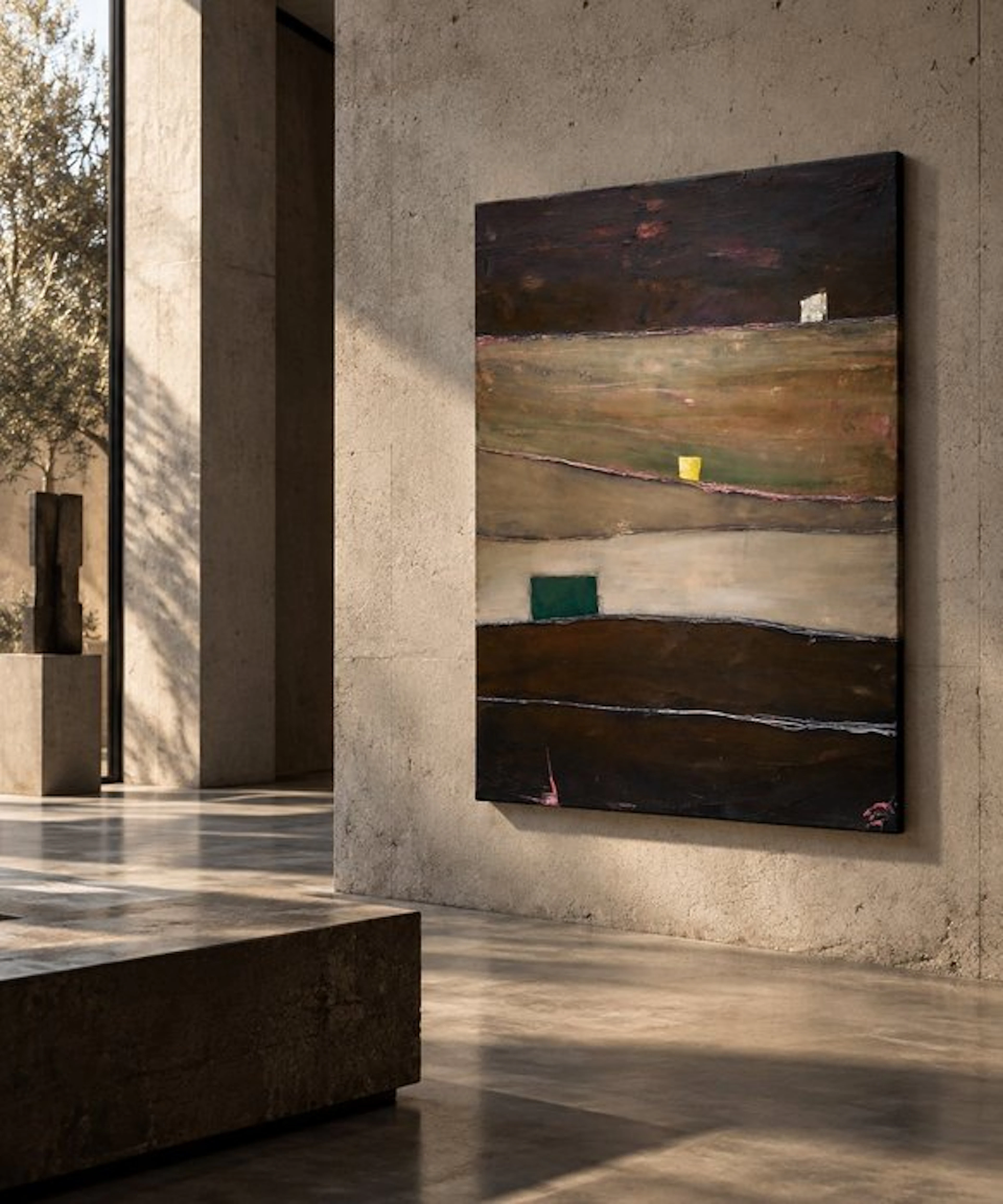 Maurizio Valch (1972) - STRATA Serie — LÍMITES EN SUSPENSO